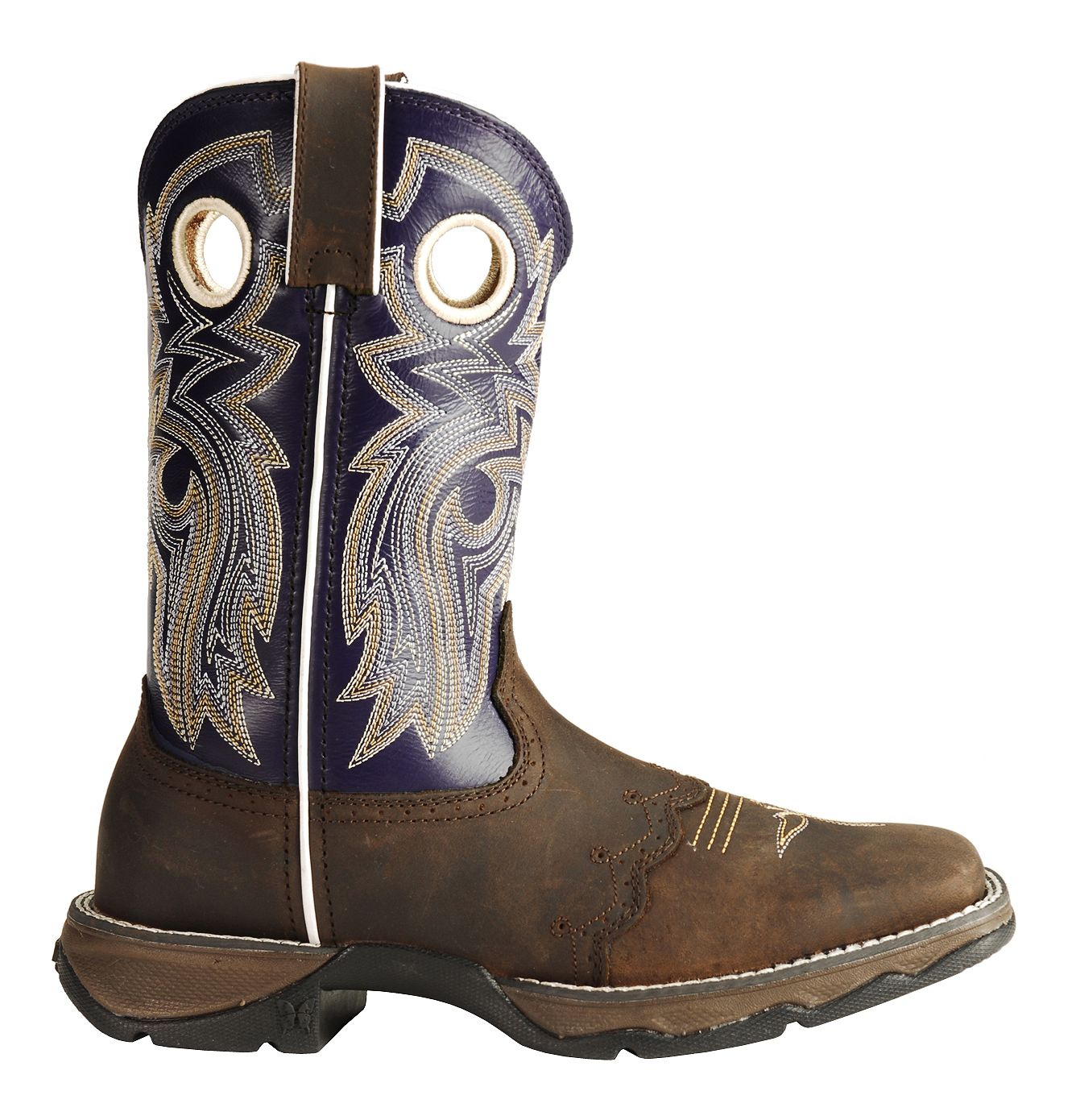 Durango Twilight 'N Lace Rebel Cowgirl Boots Square Toe Sheplers