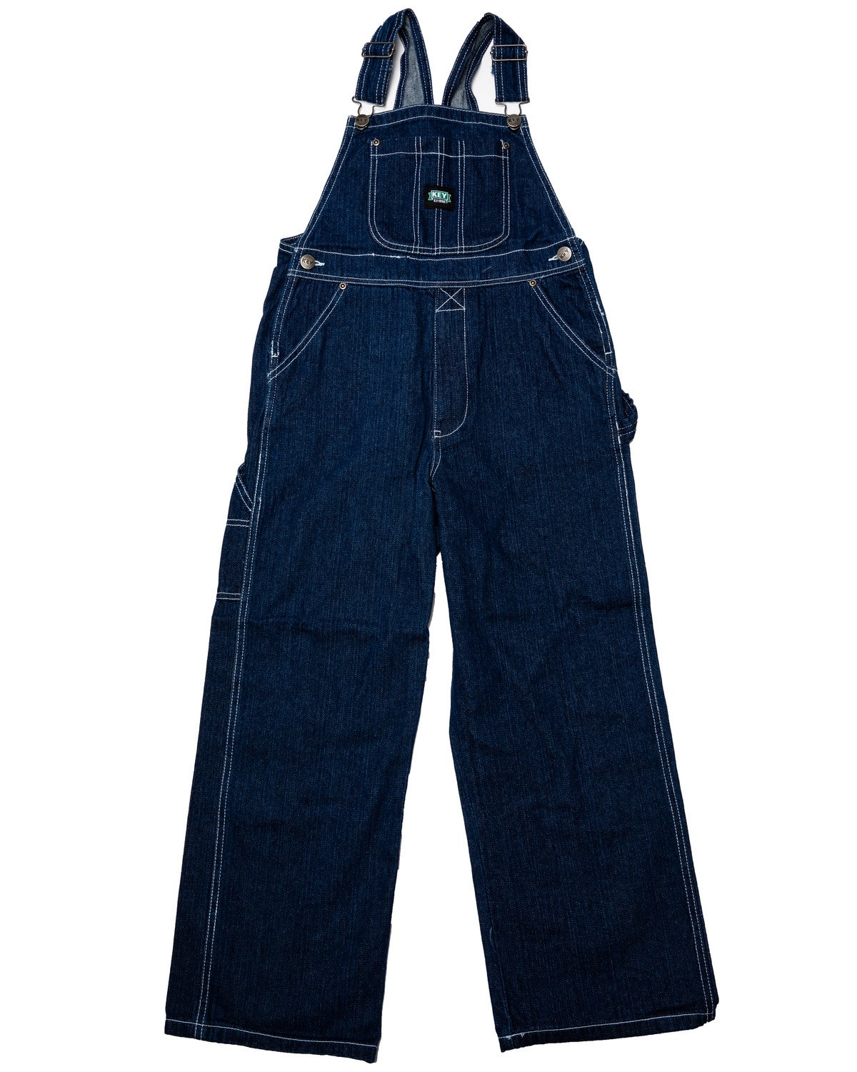 Key Industries Boys' Denim Overalls 816 Sheplers