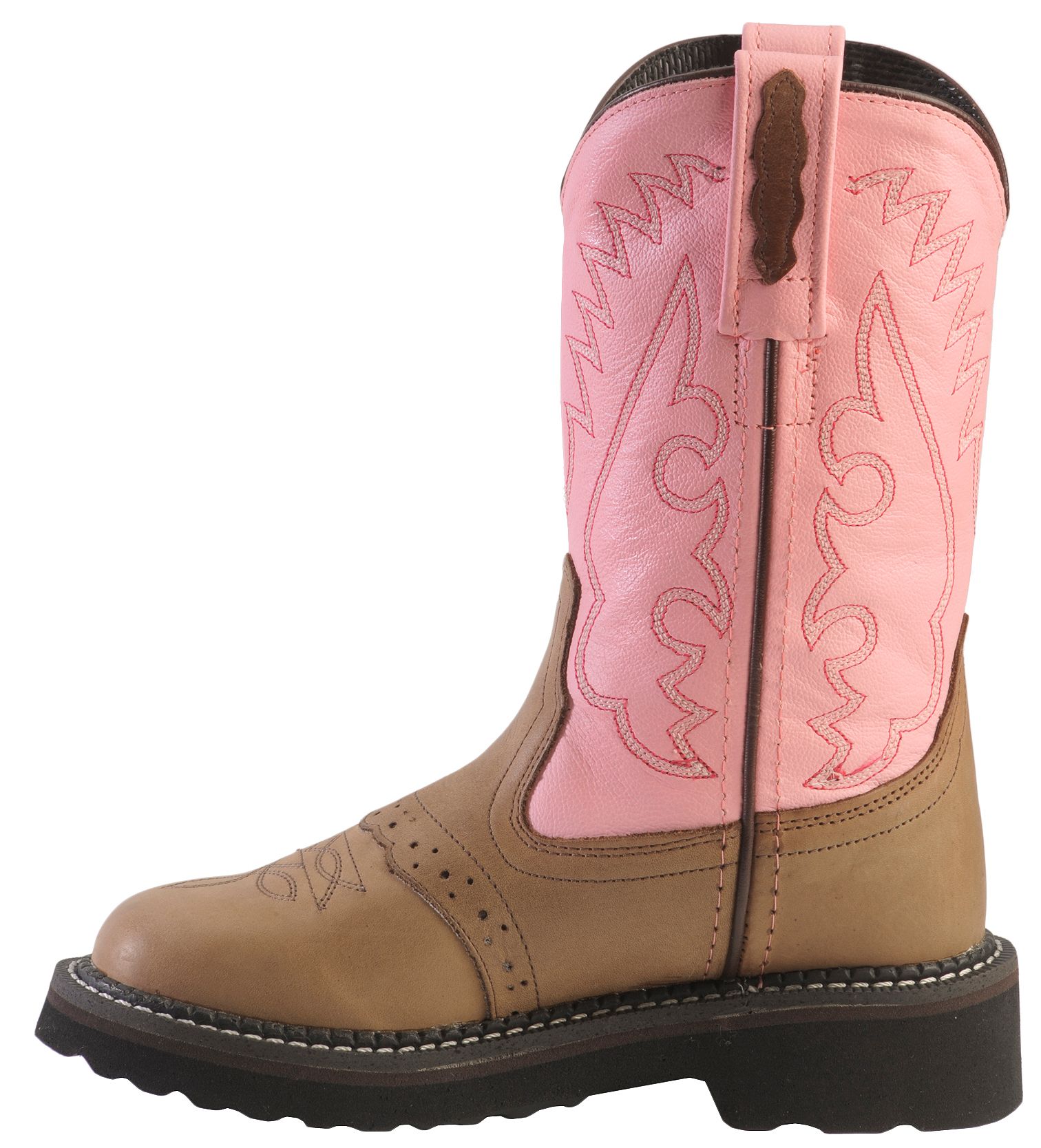 ladies pink cowgirl boots