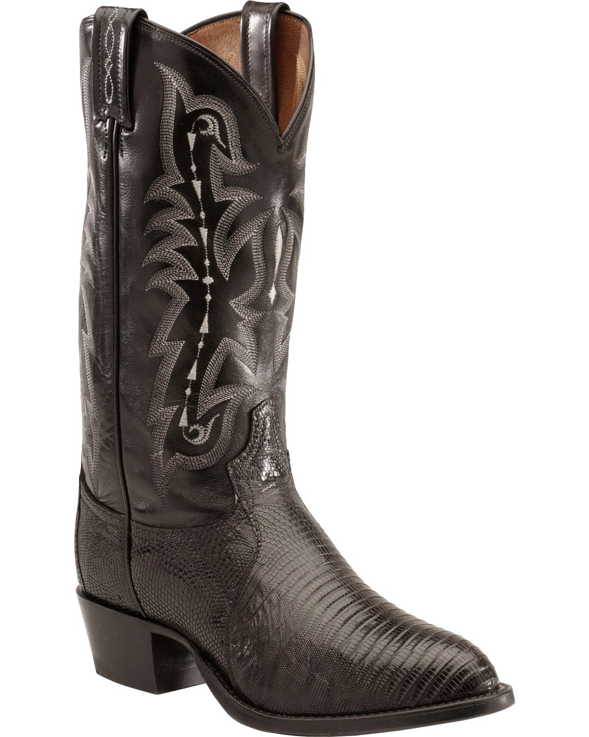 Tony Lama Lizard Boots - Medium Toe | Sheplers
