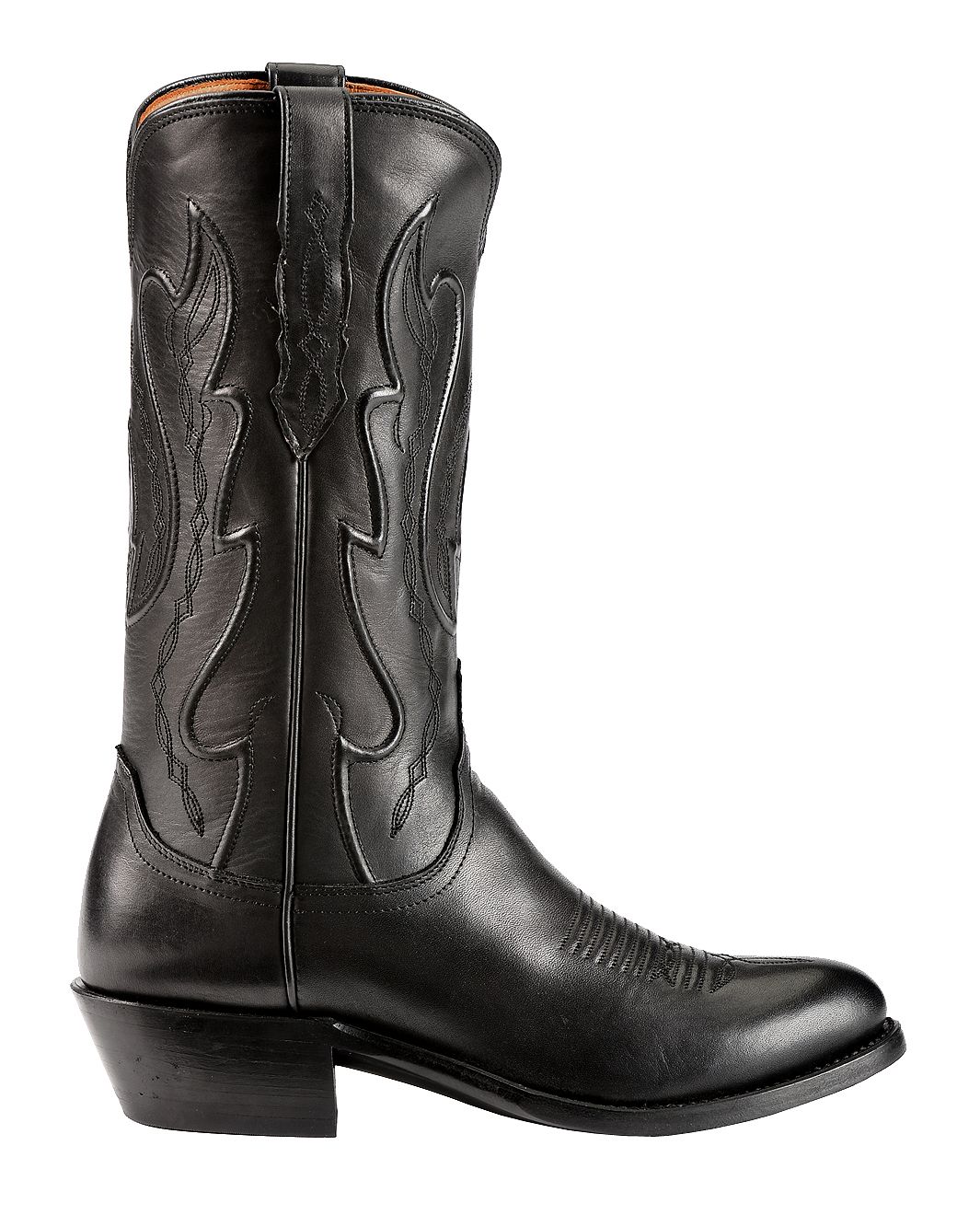 Lucchese Handcrafted 1883 Western Ranch Hand Cowboy Boots - Round Toe
