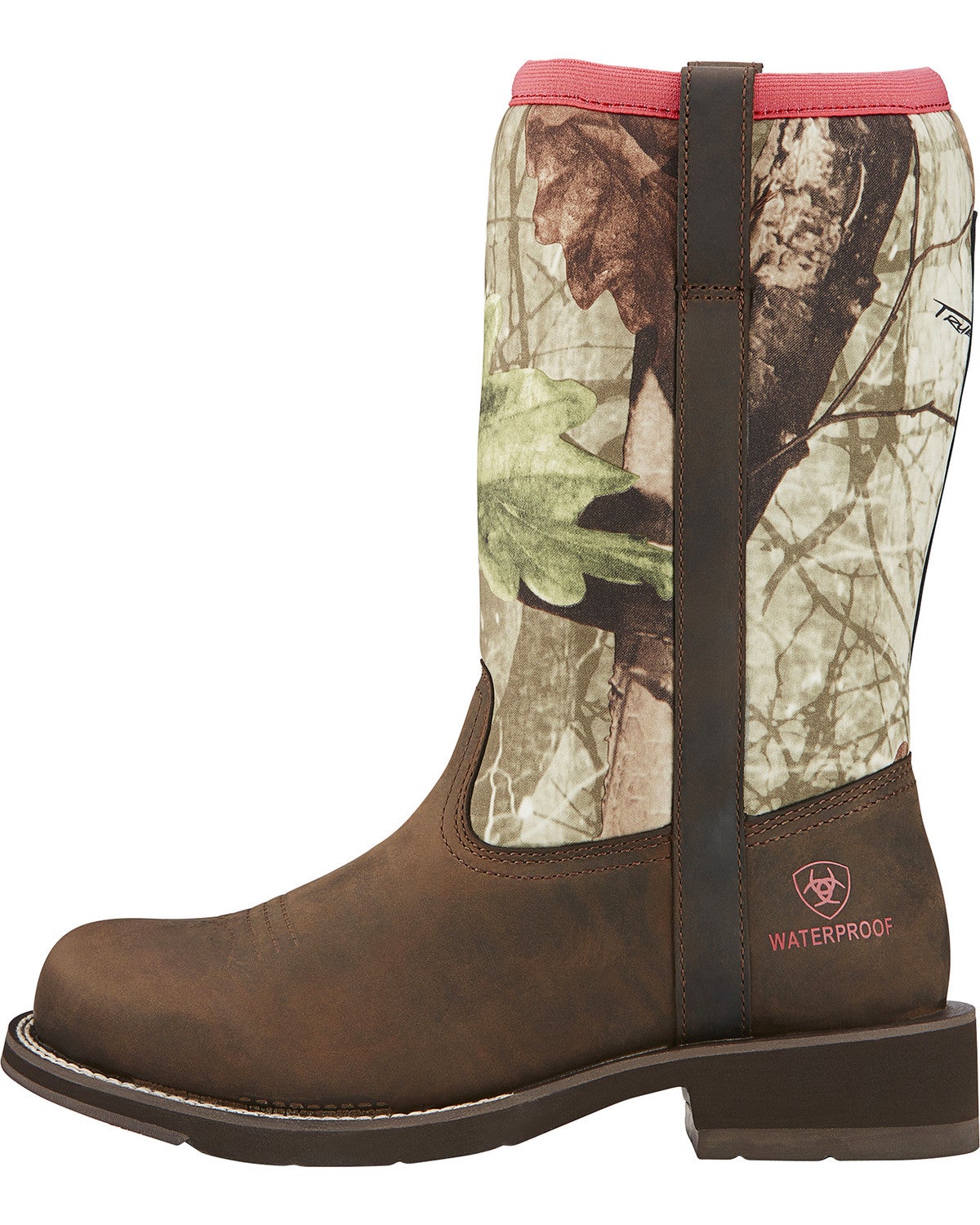 Ariat Fatbaby AllWeather Camo Cowgirl Boots Round Toe Sheplers