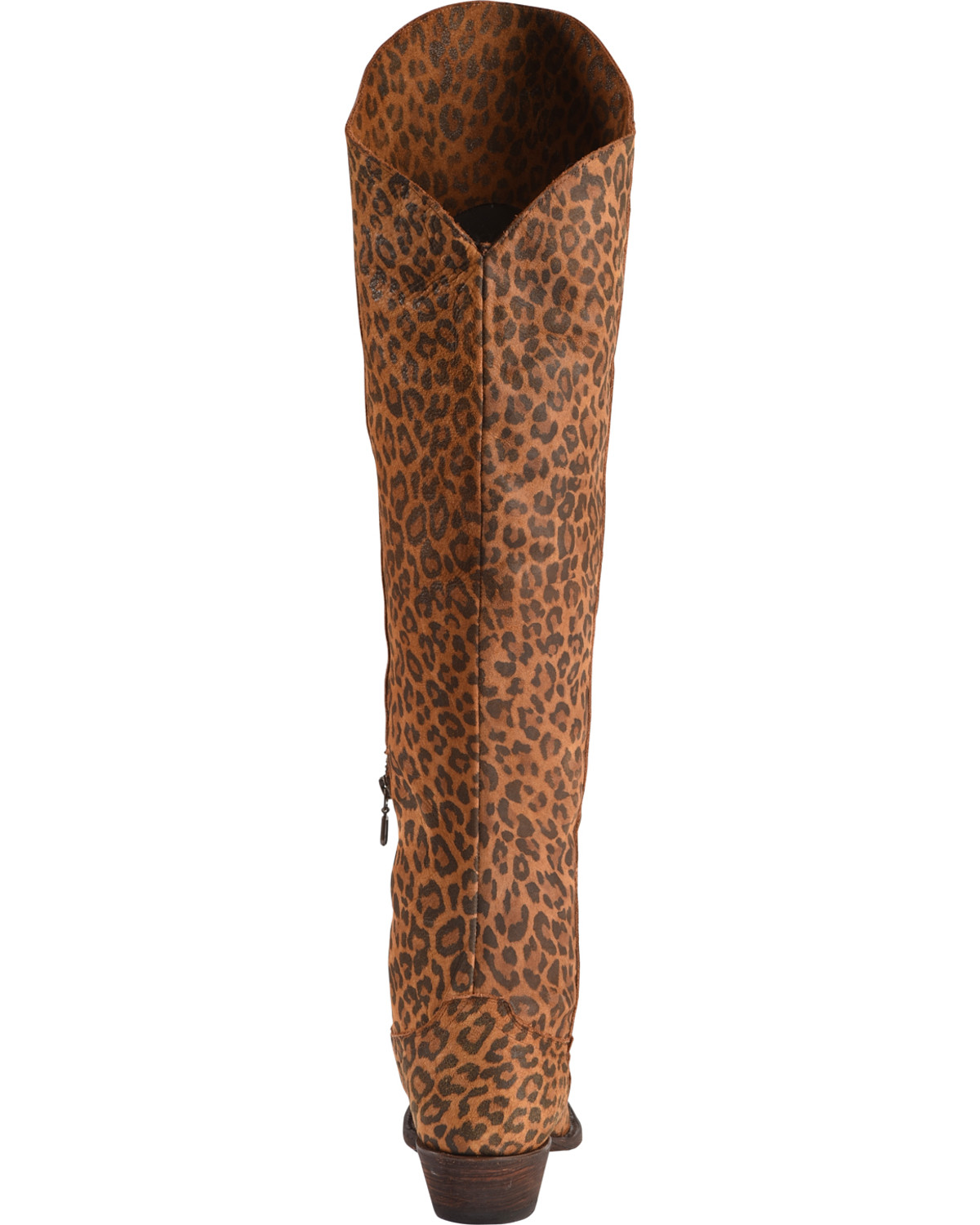 cheetah knee boots