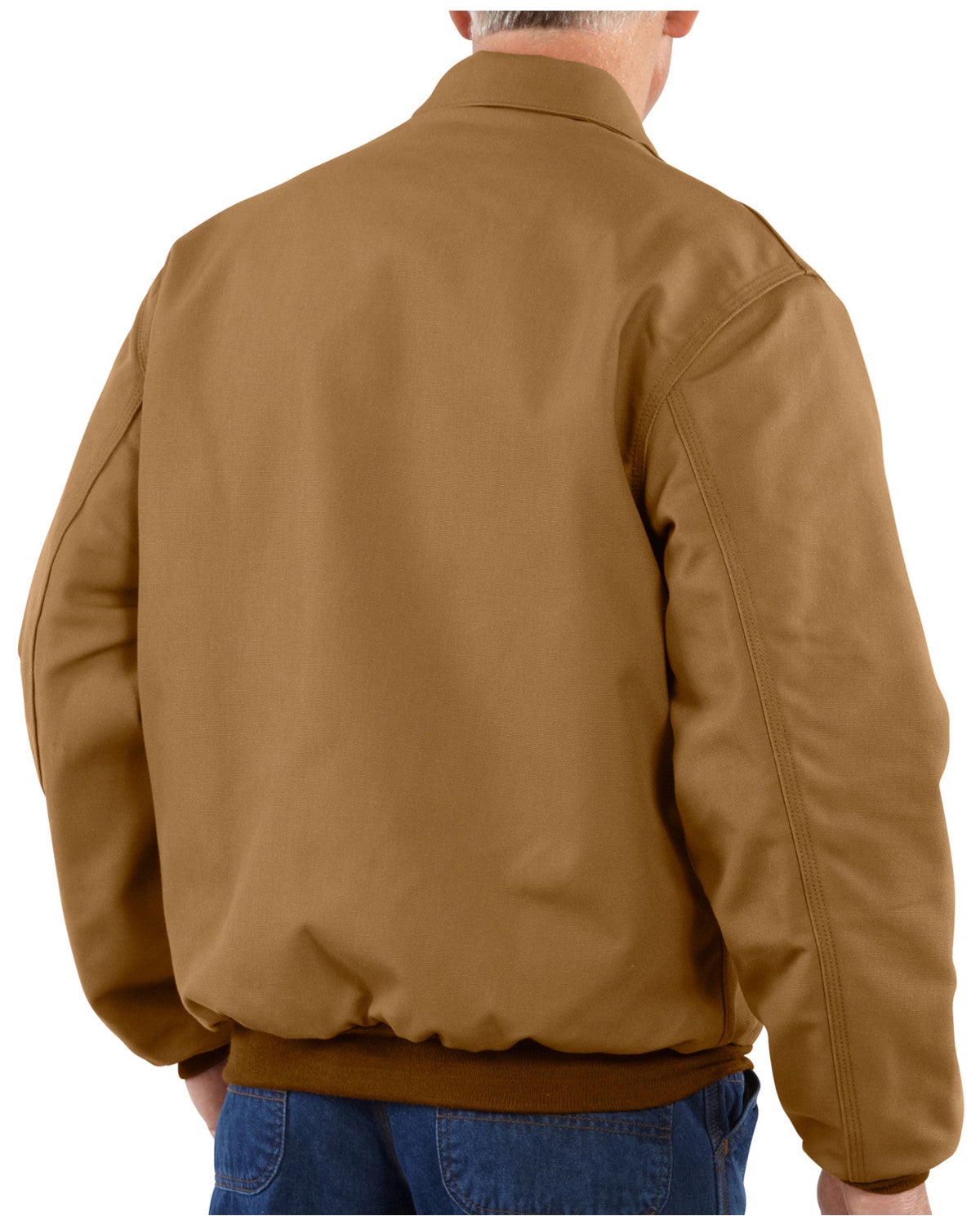 Carhartt Men's FlameResistant Duck Bomber Jacket Big & Tall Sheplers