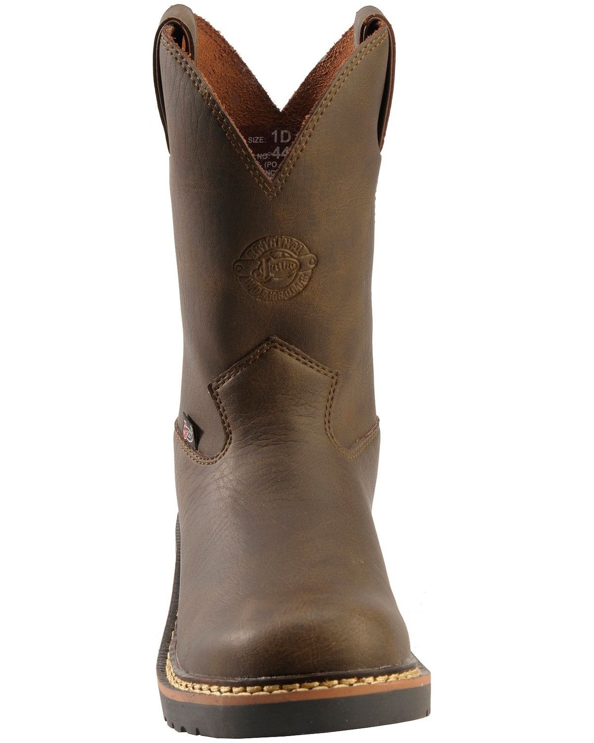 Justin Youth Boys' Work Boots Round Toe Sheplers