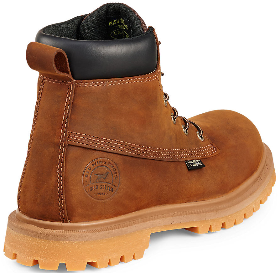irish setter boots by redwing