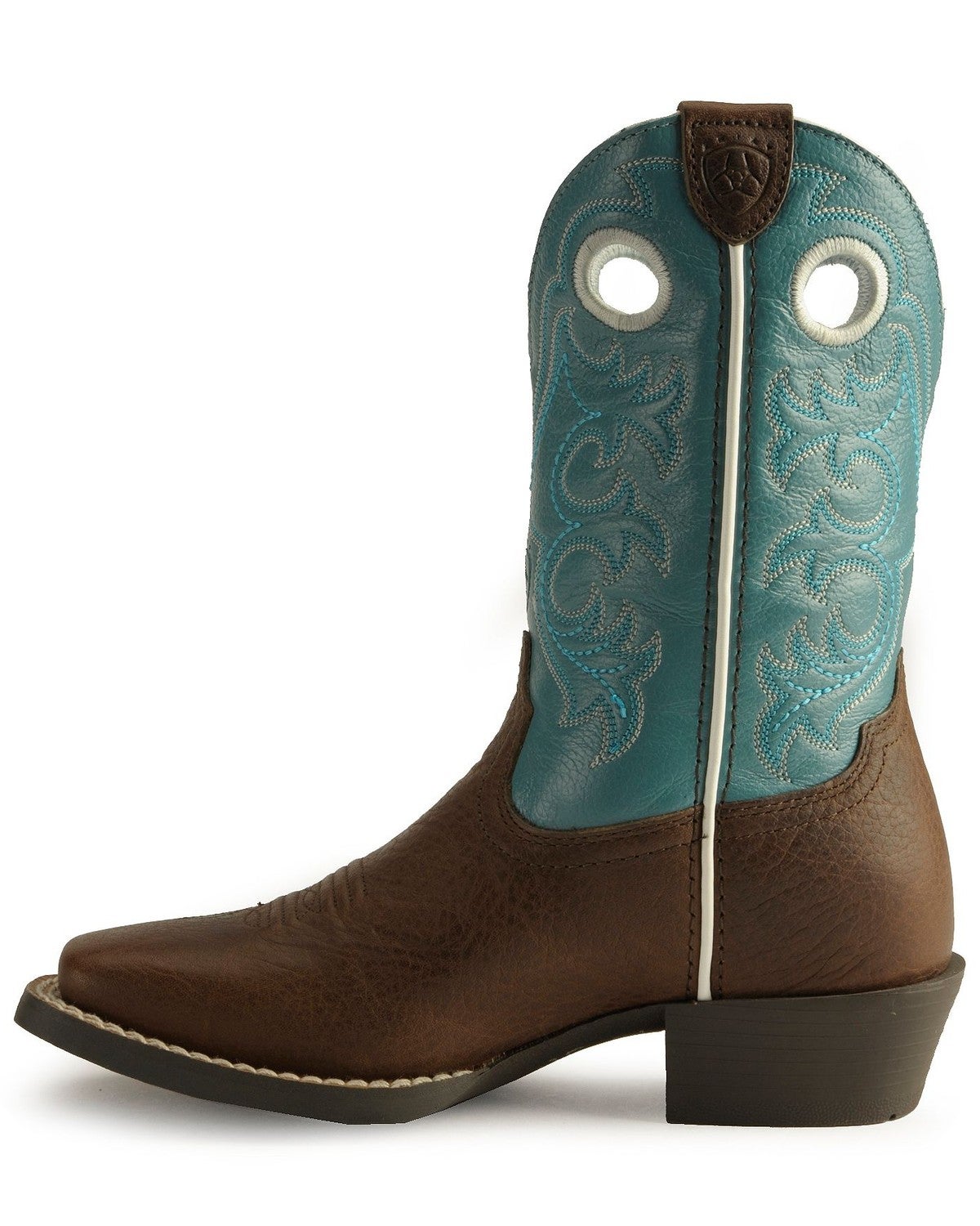 Ariat Youth Boys' Crossfire Cowboy Boots - Square Toe | Sheplers