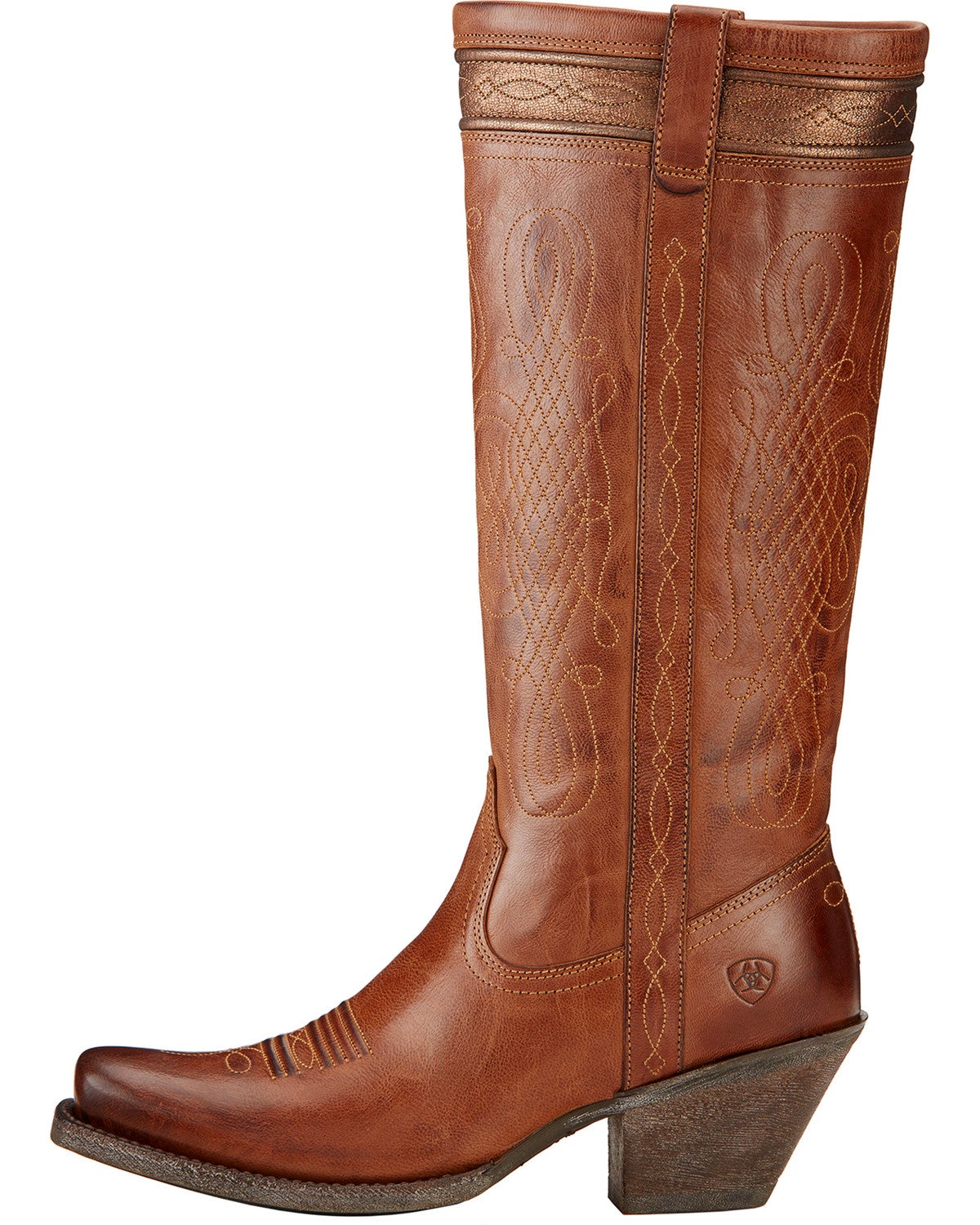 Ariat Trinity Western Riding Boots Square Toe Sheplers