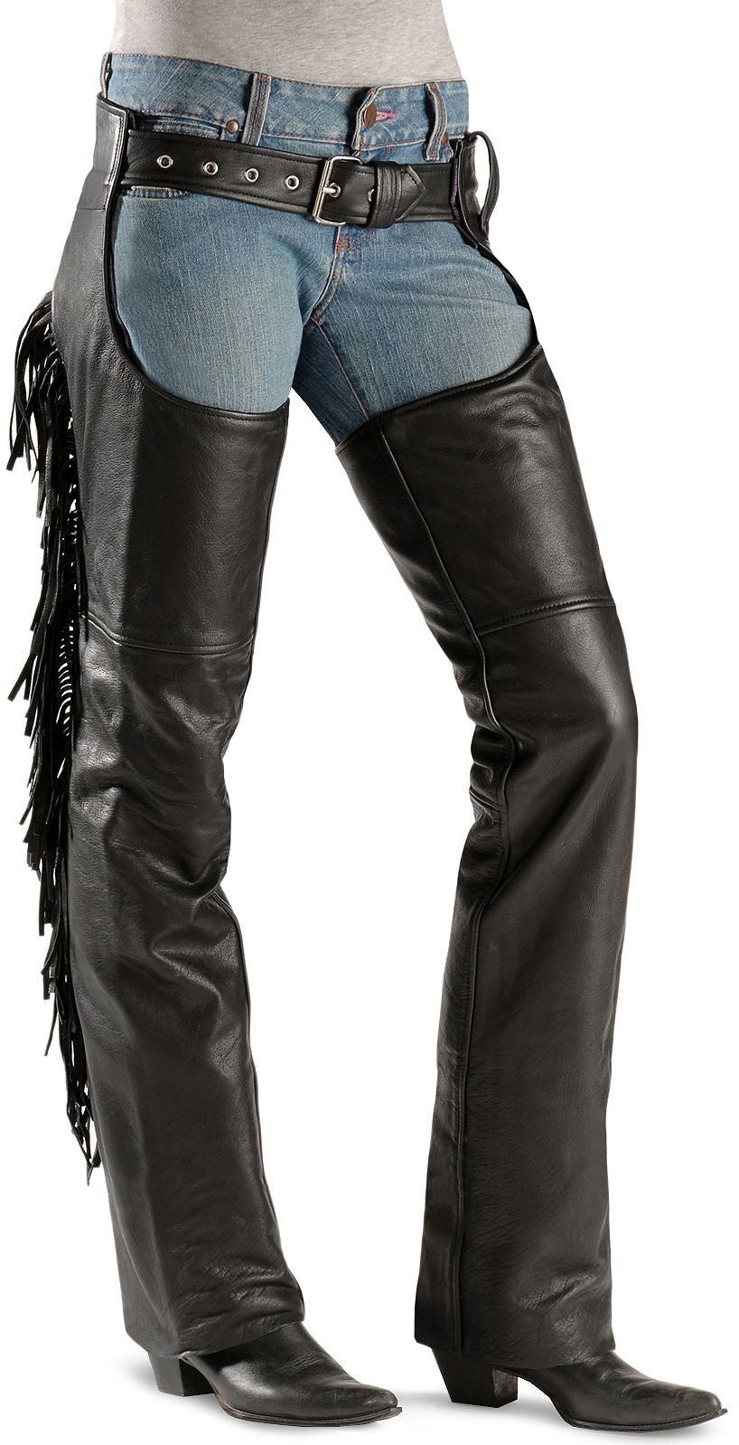Leather Fringe Chaps Sheplers