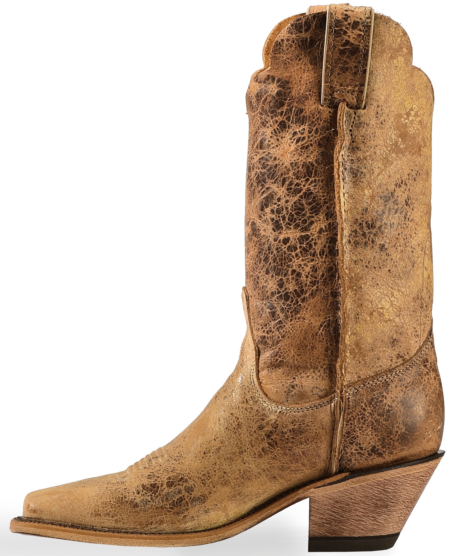 Justin Bent Rail Women's Wildwood Cowgirl Boots Square Toe Sheplers