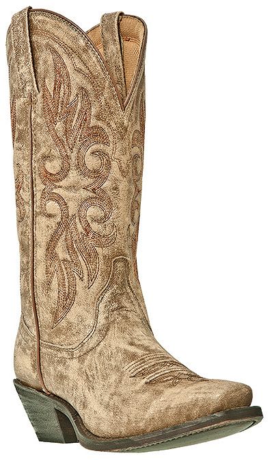 laredo women's spellbound goatskin boots