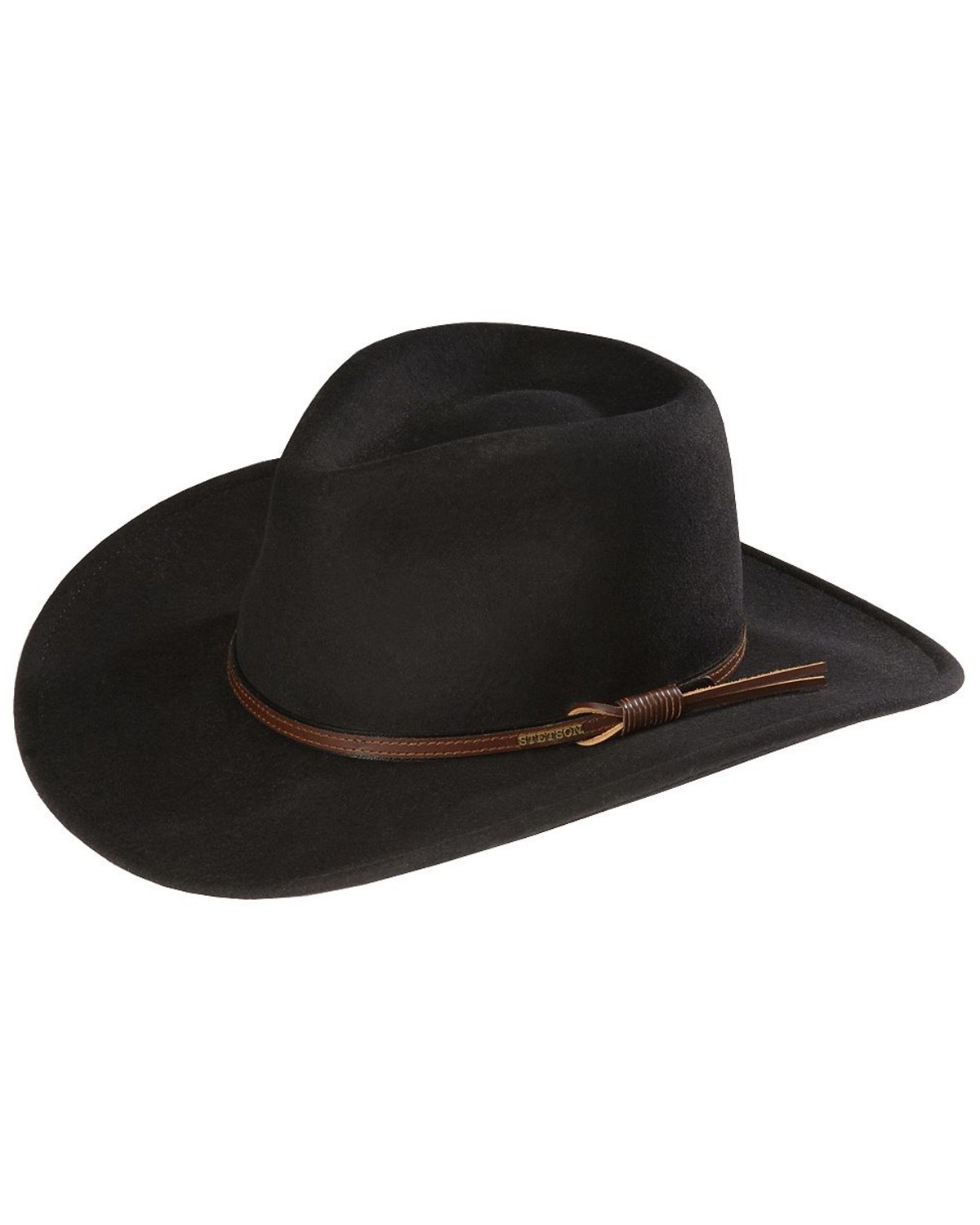Cowboy Hattu Stetson Bozeman Wool Felt Crushable Cowboy Hat Sheplers