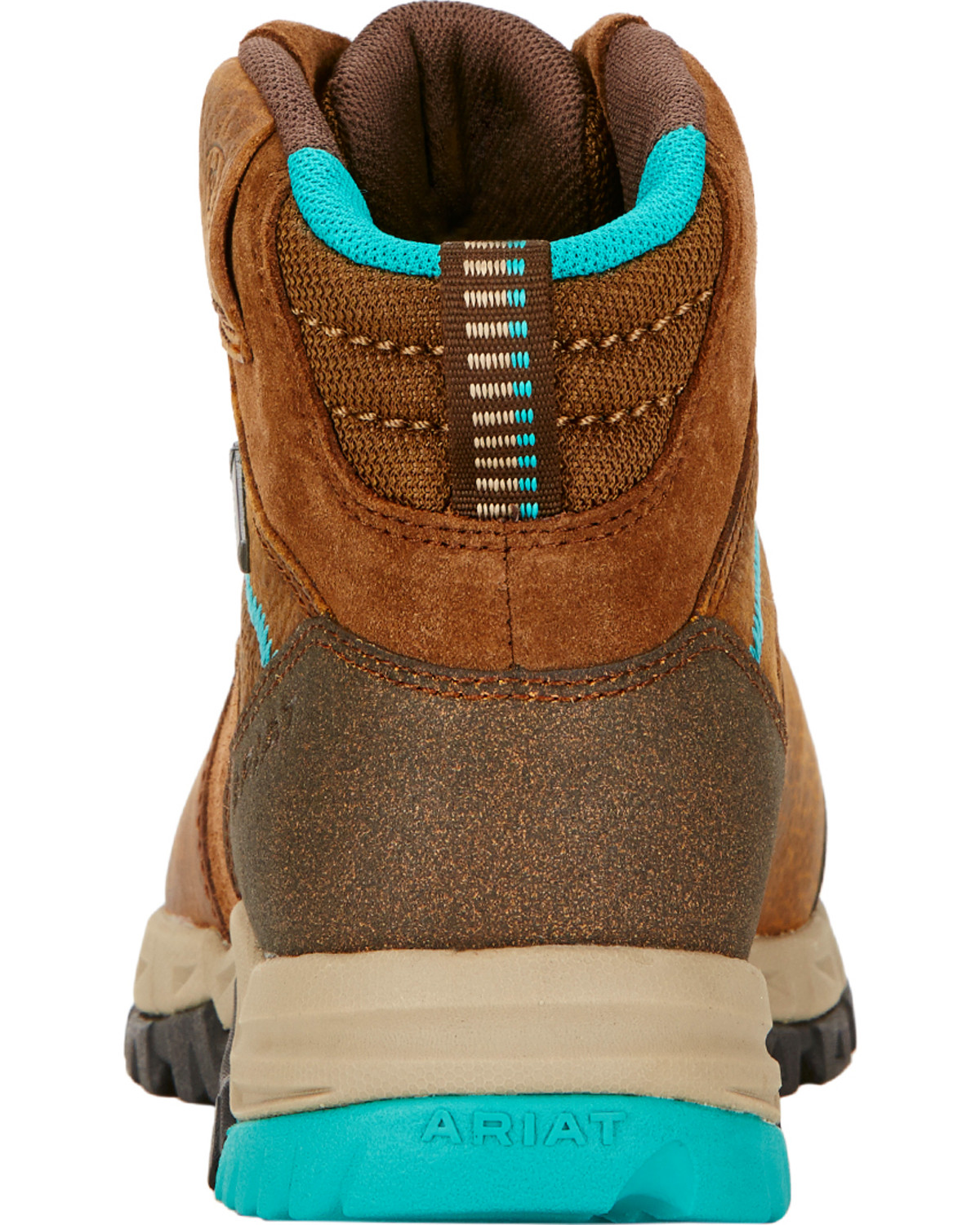 boots with turquoise sole