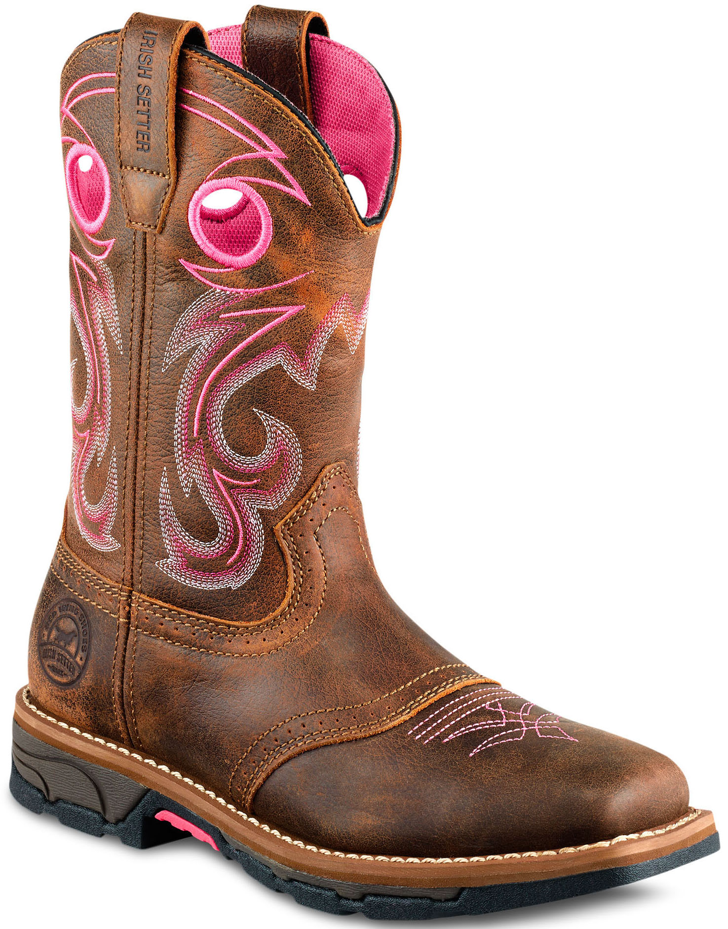 red wing womens lace up boots