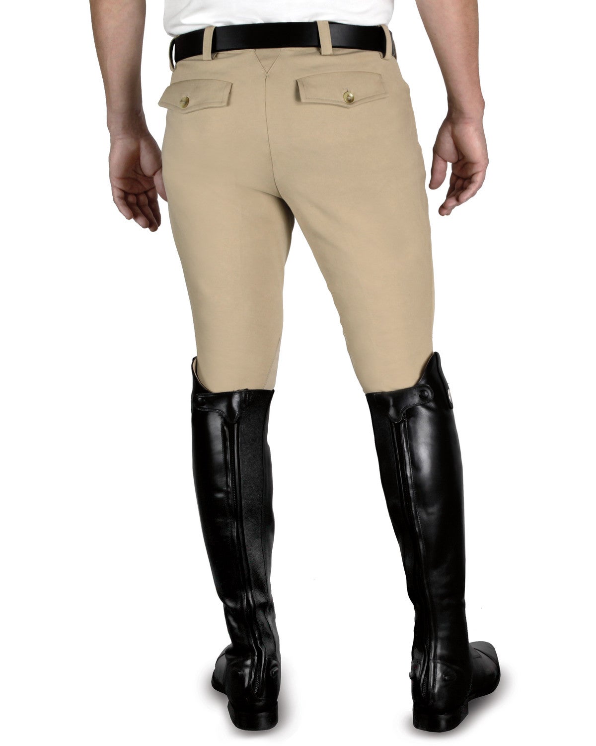 Ariat Men's Heritage Front Zip Riding Breeches Sheplers