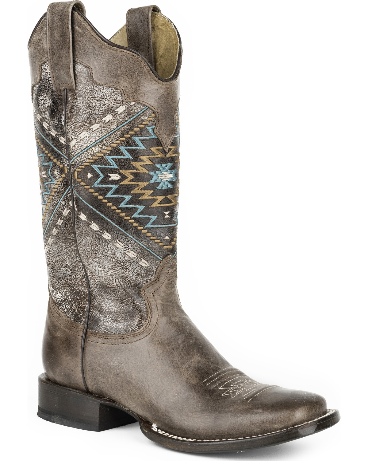 Roper Women&#39;s Native Western Boots - Square Toe | Sheplers