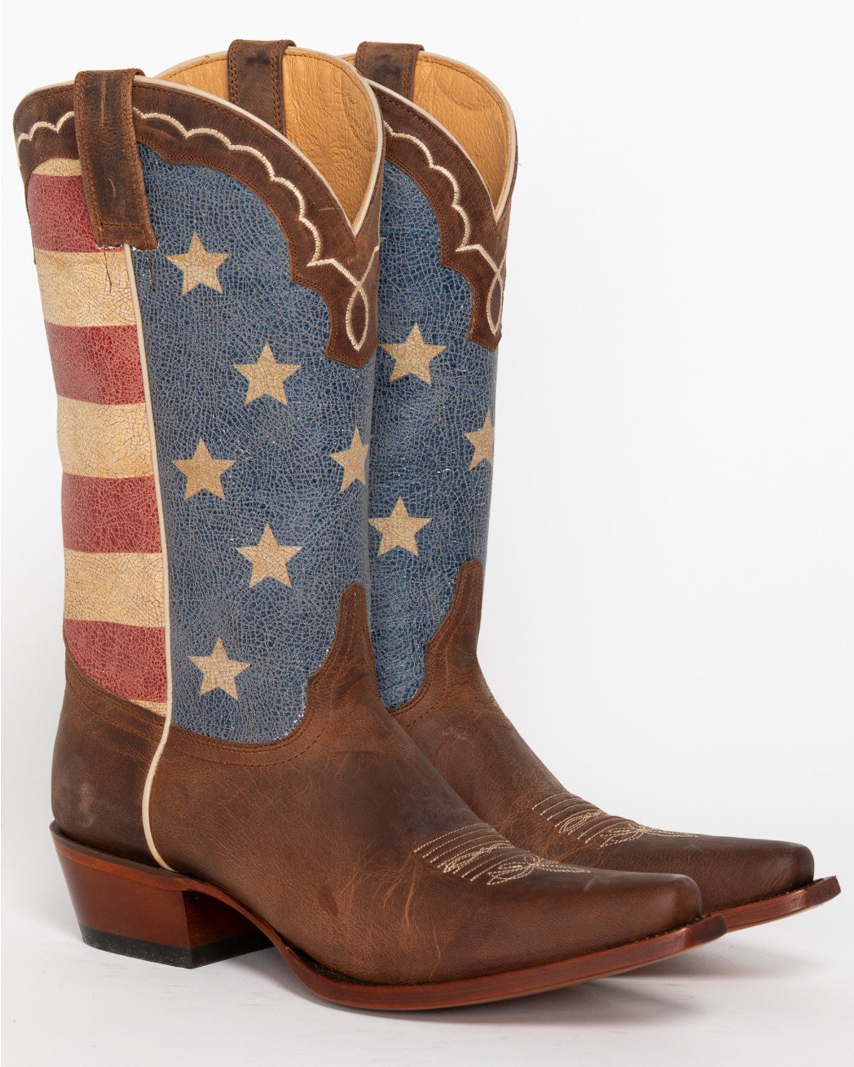 Shyanne Women's American Flag Cowgirl Boots Snip Toe Sheplers