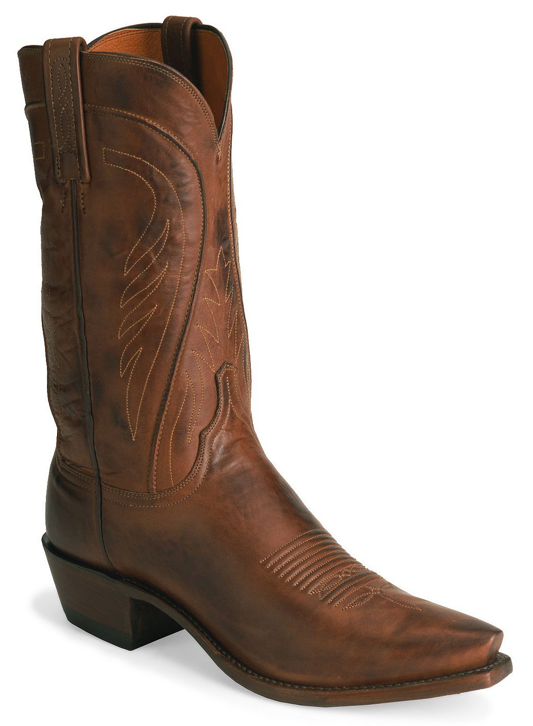 lucchese tan ranch hand boot