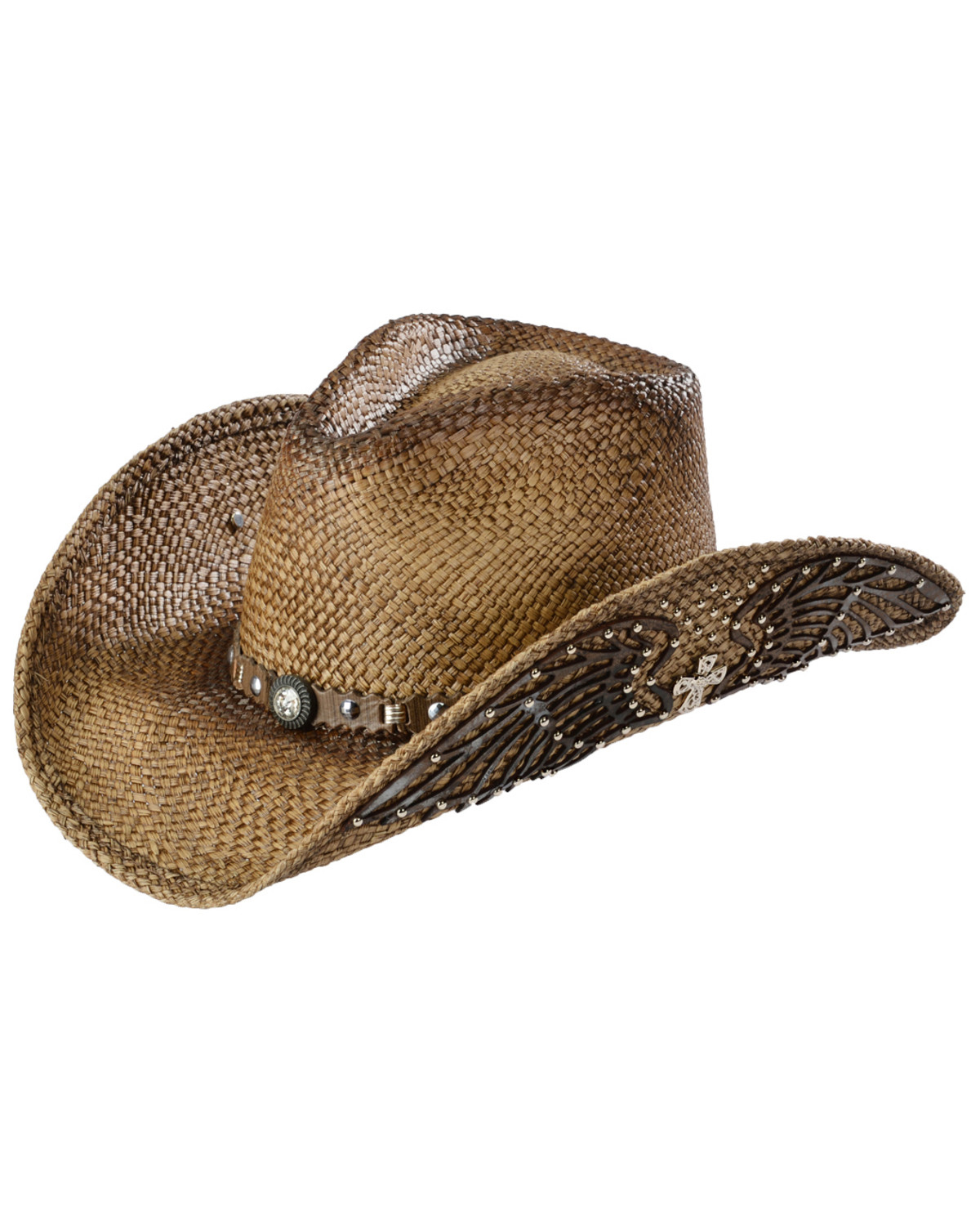 Bullhide Western Inspiration Straw Cowgirl Hat Sheplers