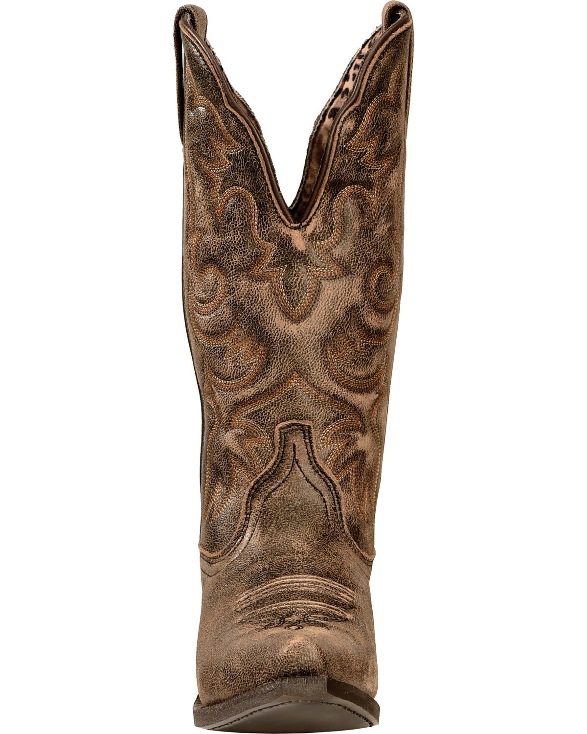 Laredo Access Cowgirl Boots Extended Calf Sizes Snip Toe Sheplers