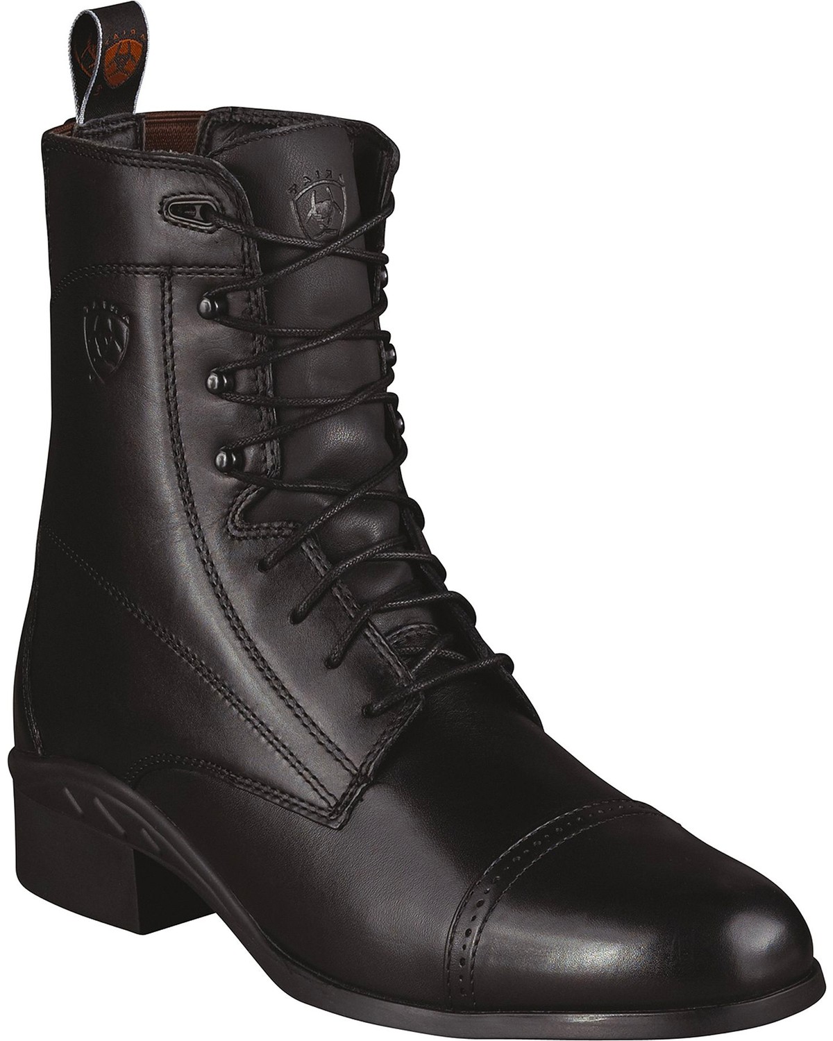 western riding boots mens
