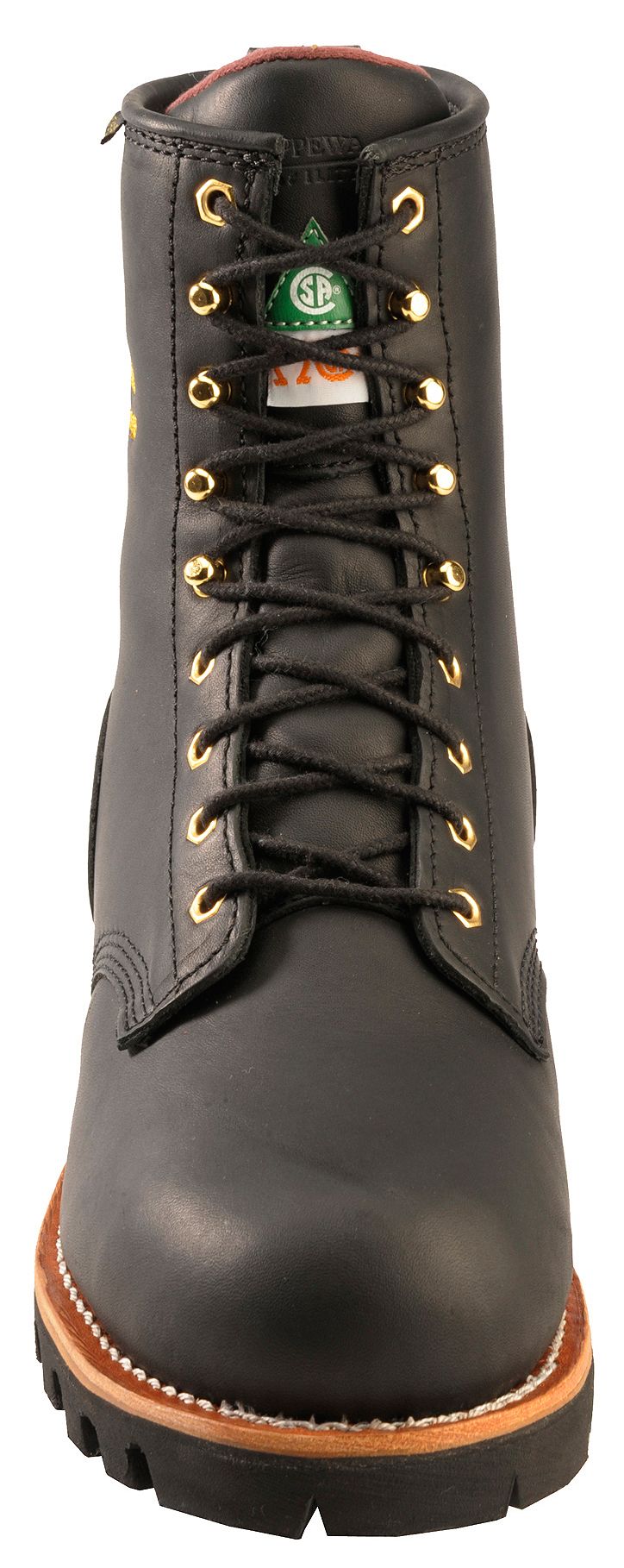 Chippewa Women's Oiled Waterproof & Insulated Logger Boots Steel Toe Sheplers