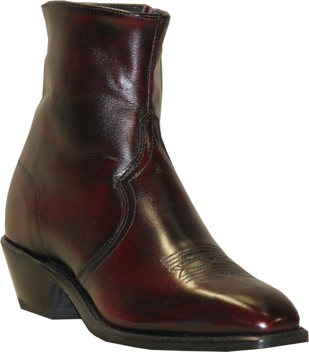 Abilene Boots Men's Zipper Short Dress Boots Sheplers