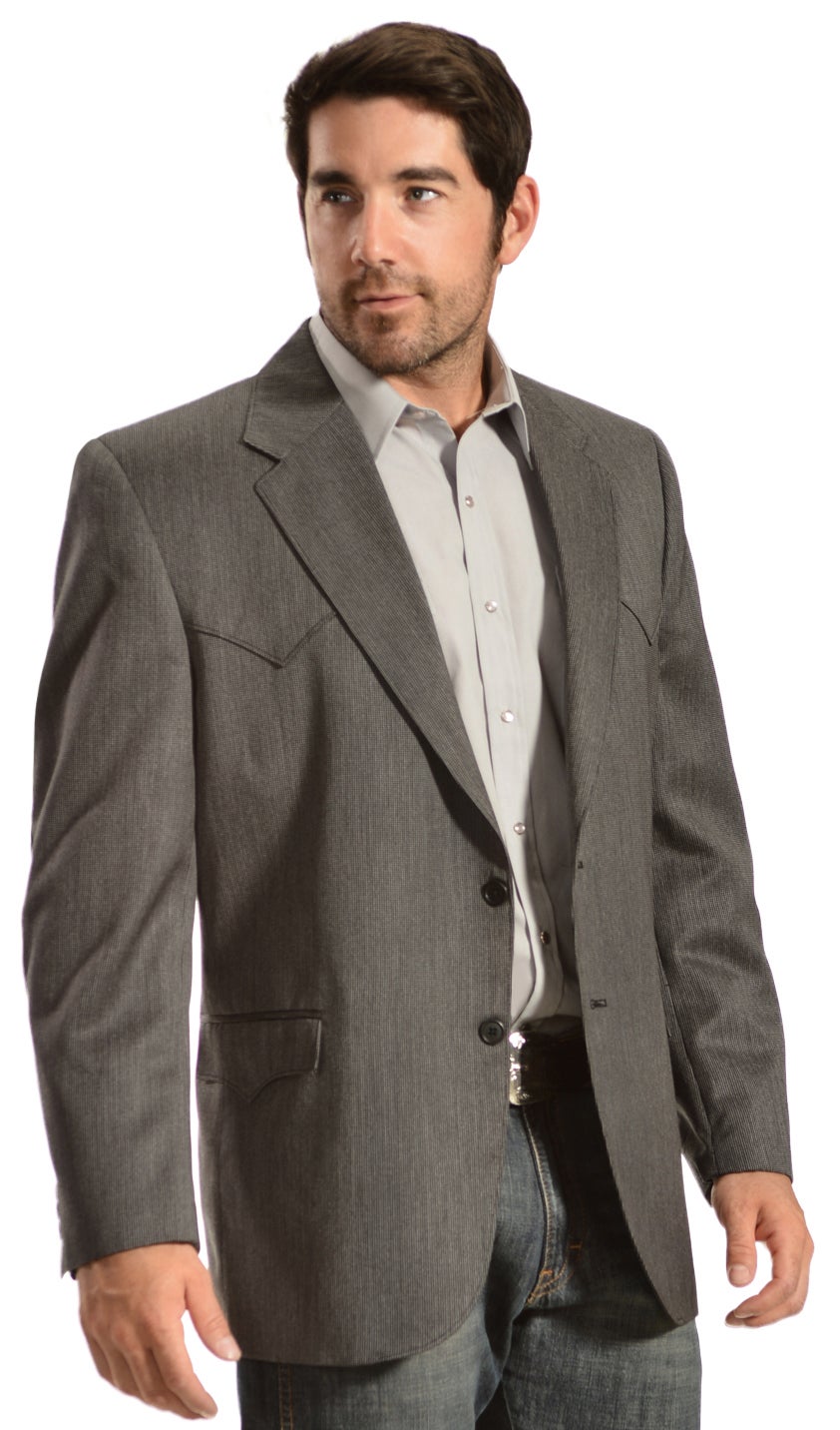 Circle S Men's Houston Elbow Patch Sport Coat Sheplers