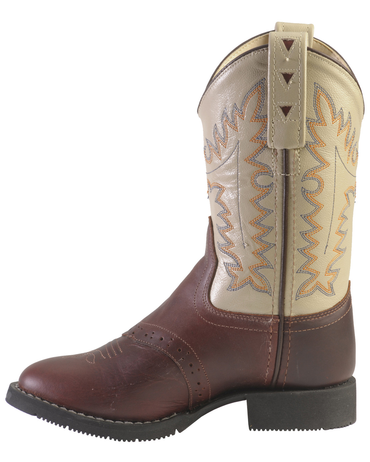 cowboy boots with saddle vamp