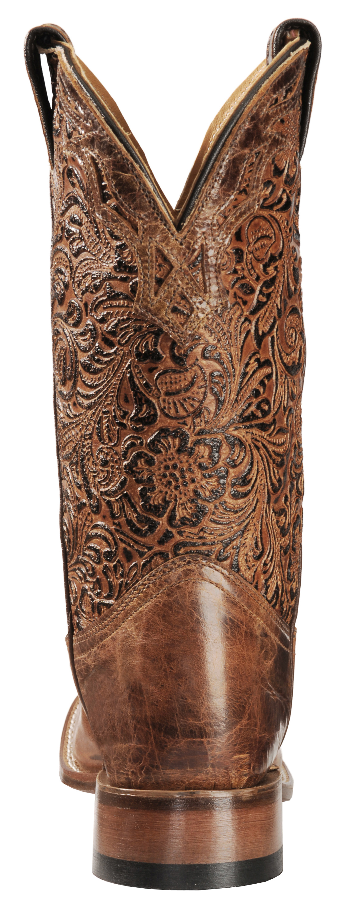 hand tooled cowgirl boots