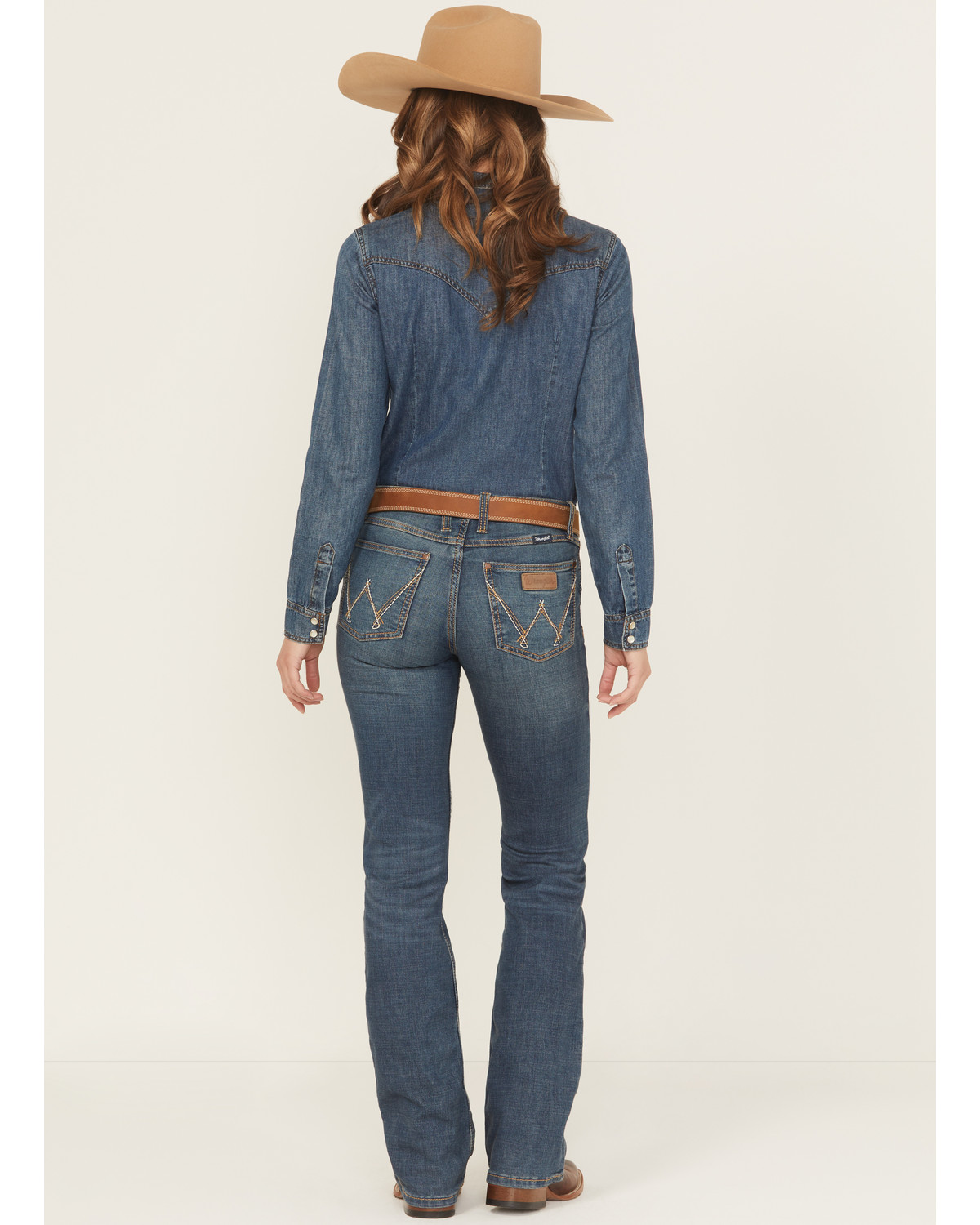 wrangler women's work jeans