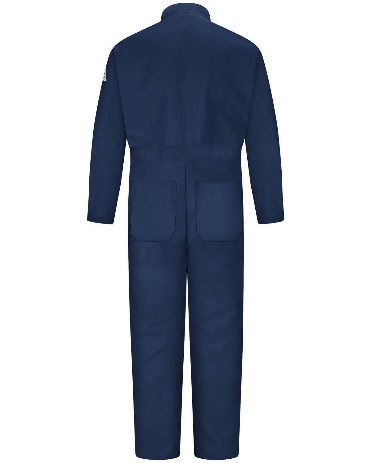 Bulwark Men's Navy Flame Resistant Excel Classic Coveralls Sheplers