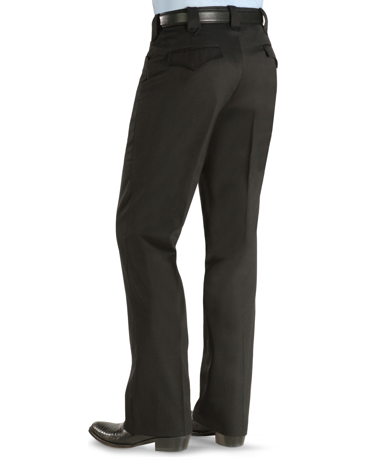 black tuxedo pants