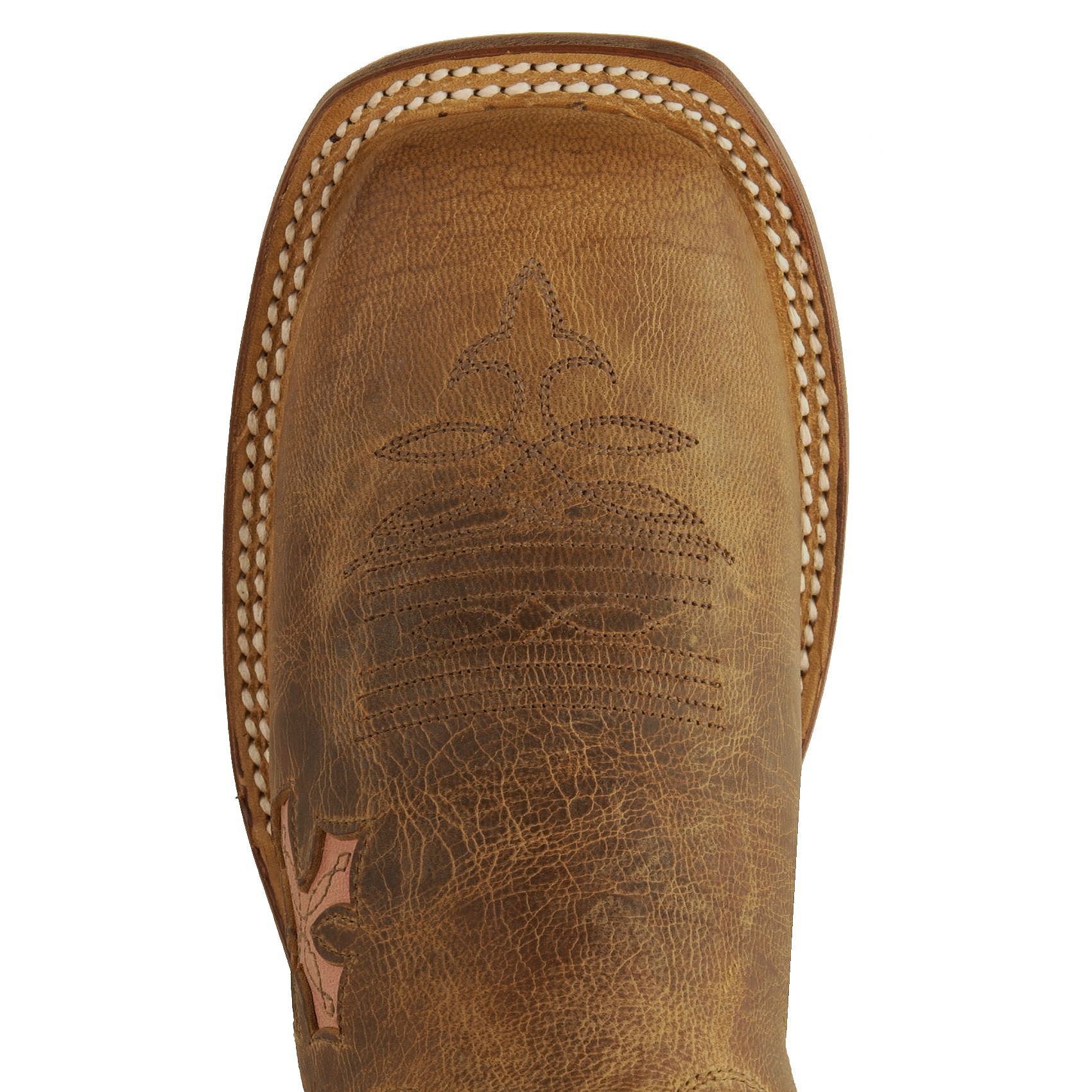 Tony Lama Cross Inlay Cowgirl Boots - Square Toe | Sheplers