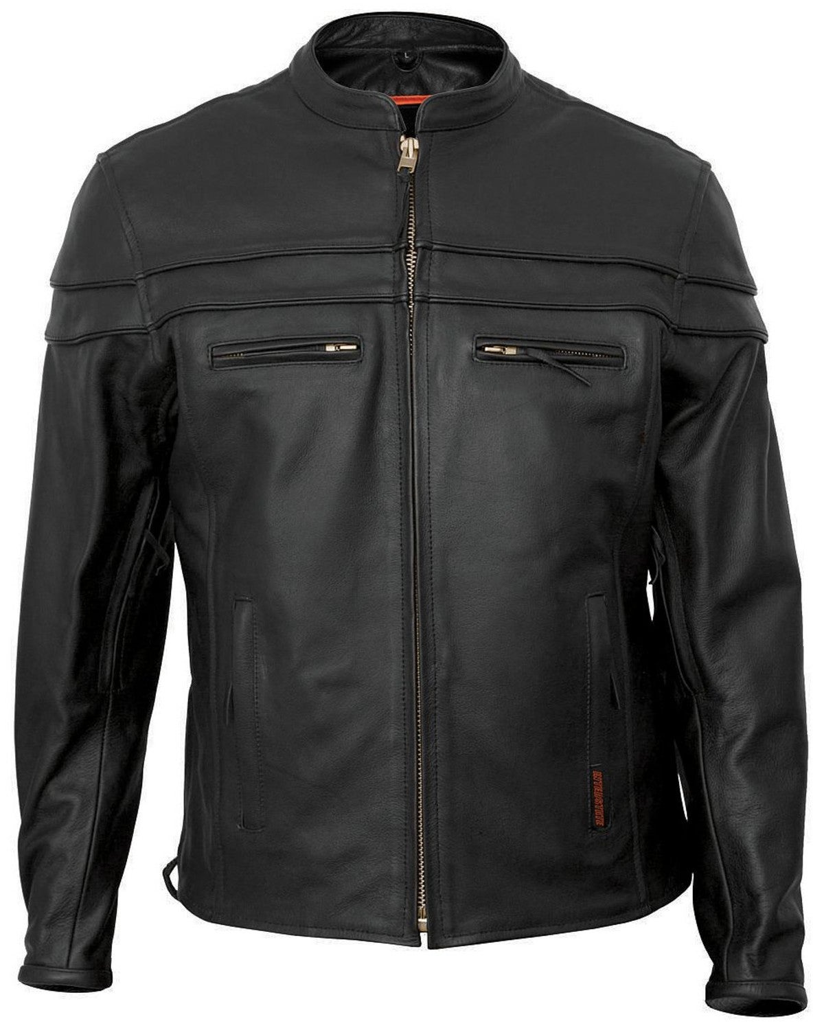 Interstate Leather Scooter Jacket XL Sheplers