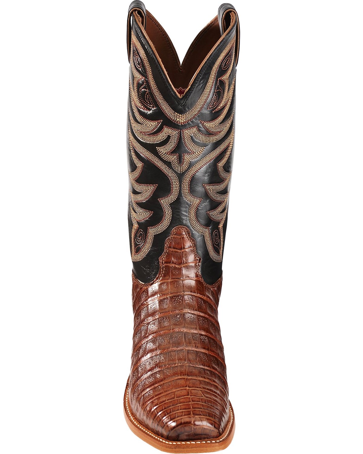 cowboy boots skinny legs