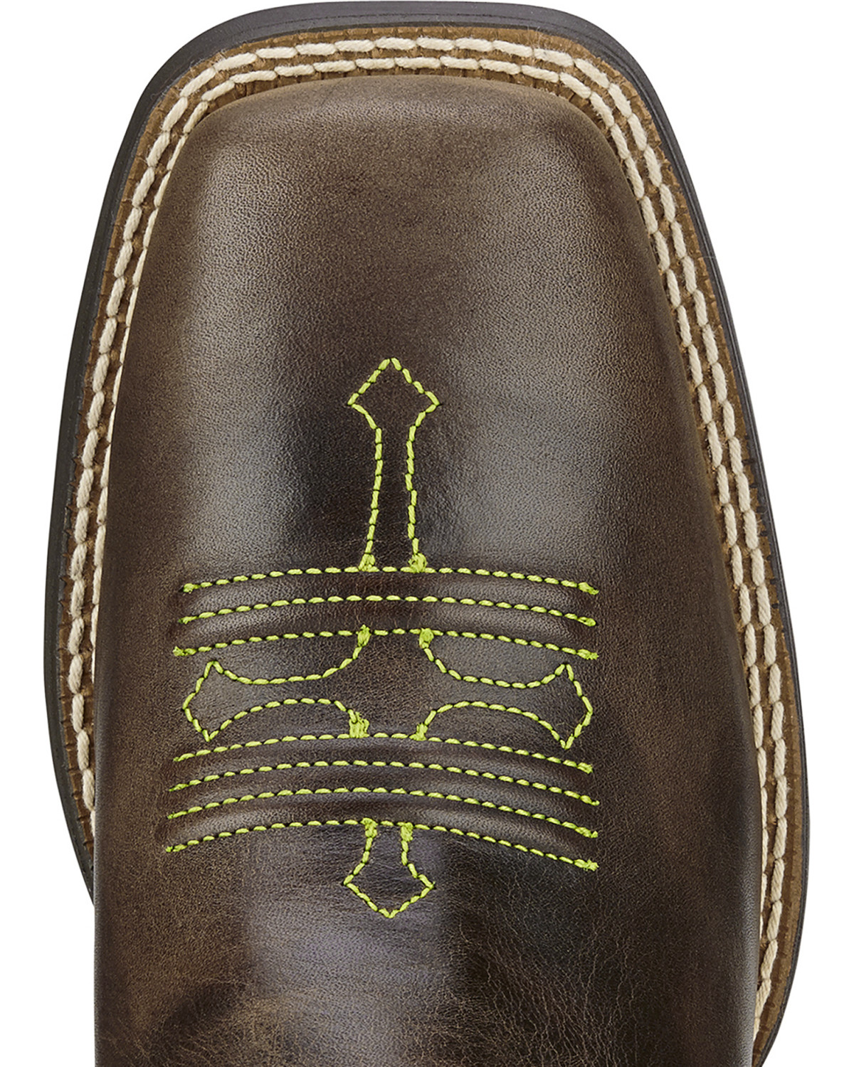 ariat chocolate polish