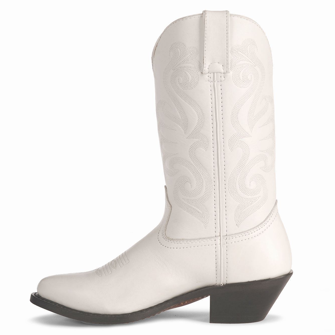 white womens cowgirl boots