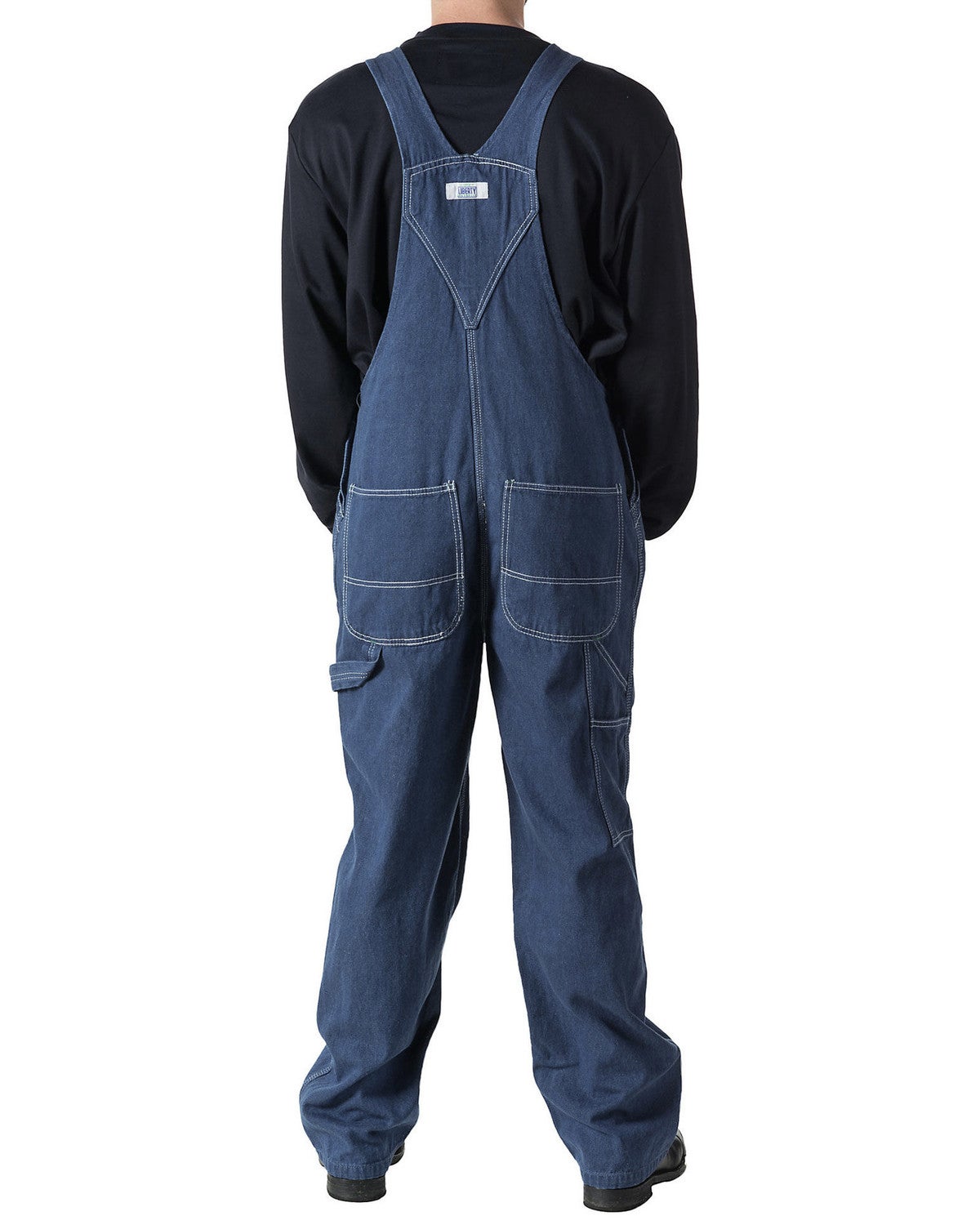 Liberty Rigid Denim Bib Overalls Sheplers