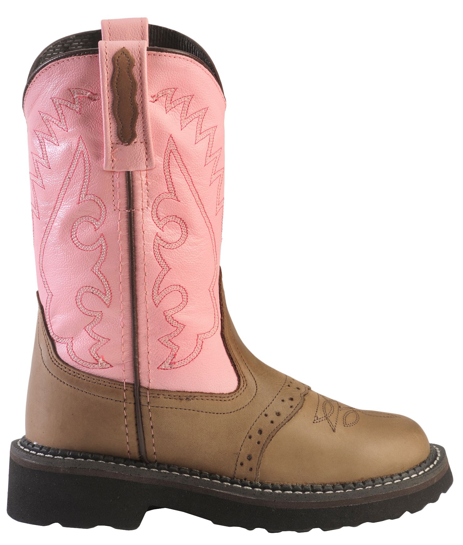 womens cowgirl boots pink