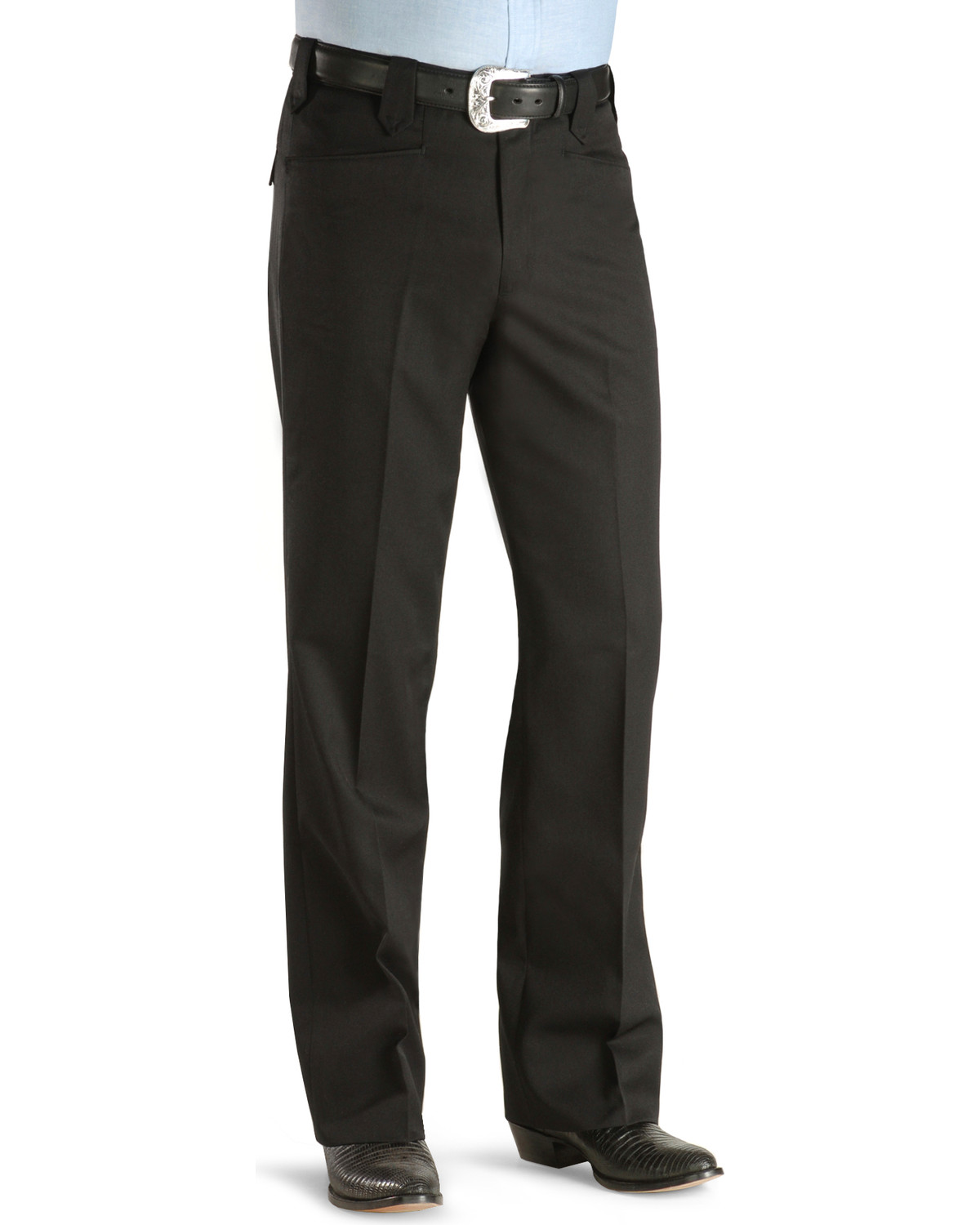 black tuxedo pants