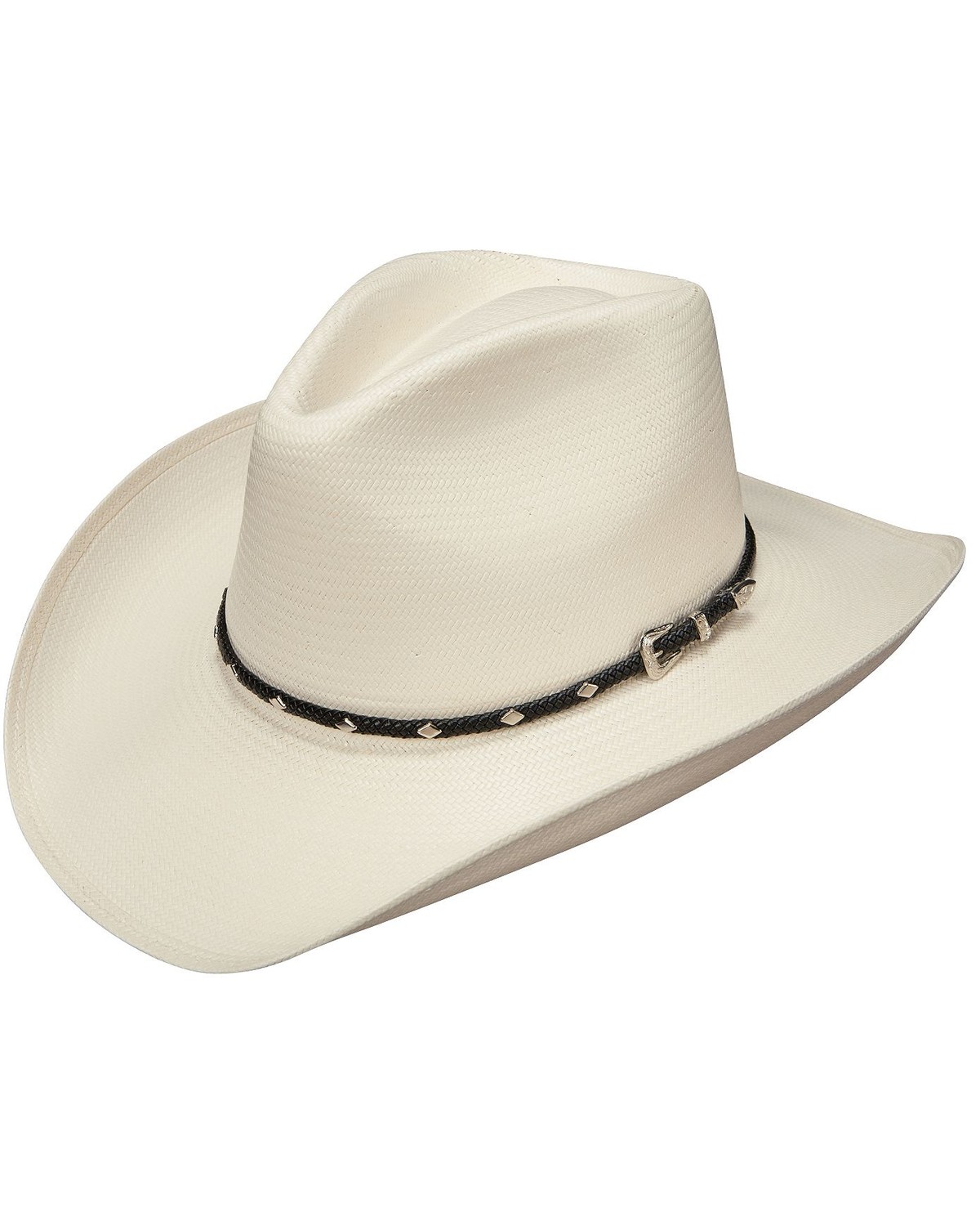 Stetson Diamond Jim 8X Shantung Straw Cowboy Hat Sheplers