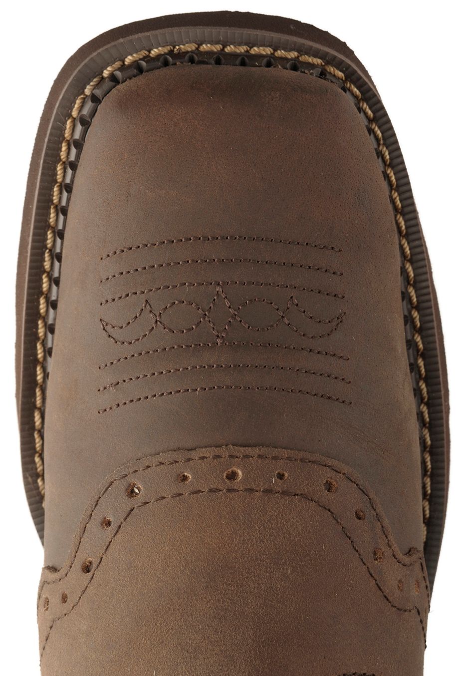 Justin Gypsy Women's Inji Brown Cowgirl Boots Square Toe Sheplers