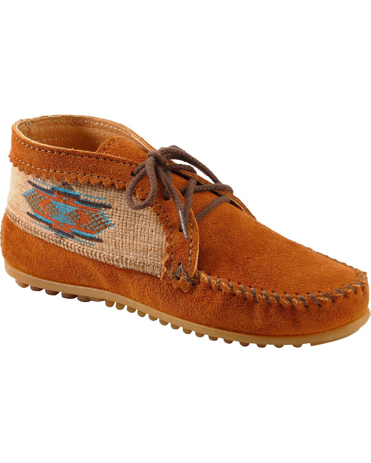Women's El Paso Ankle Moccasin Boots Sheplers