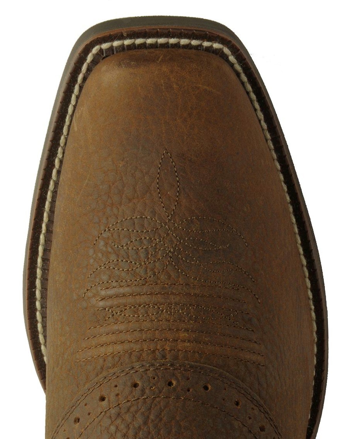 Justin Men's Punchy Stampede Cowboy Boots Square Toe Sheplers