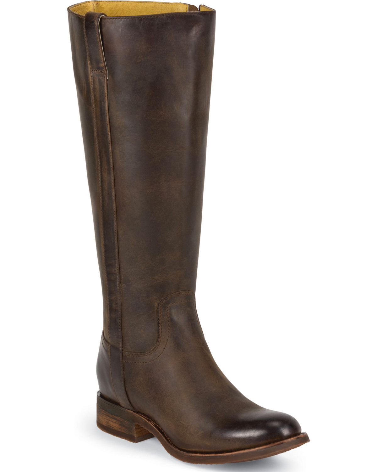 tan tall riding boots