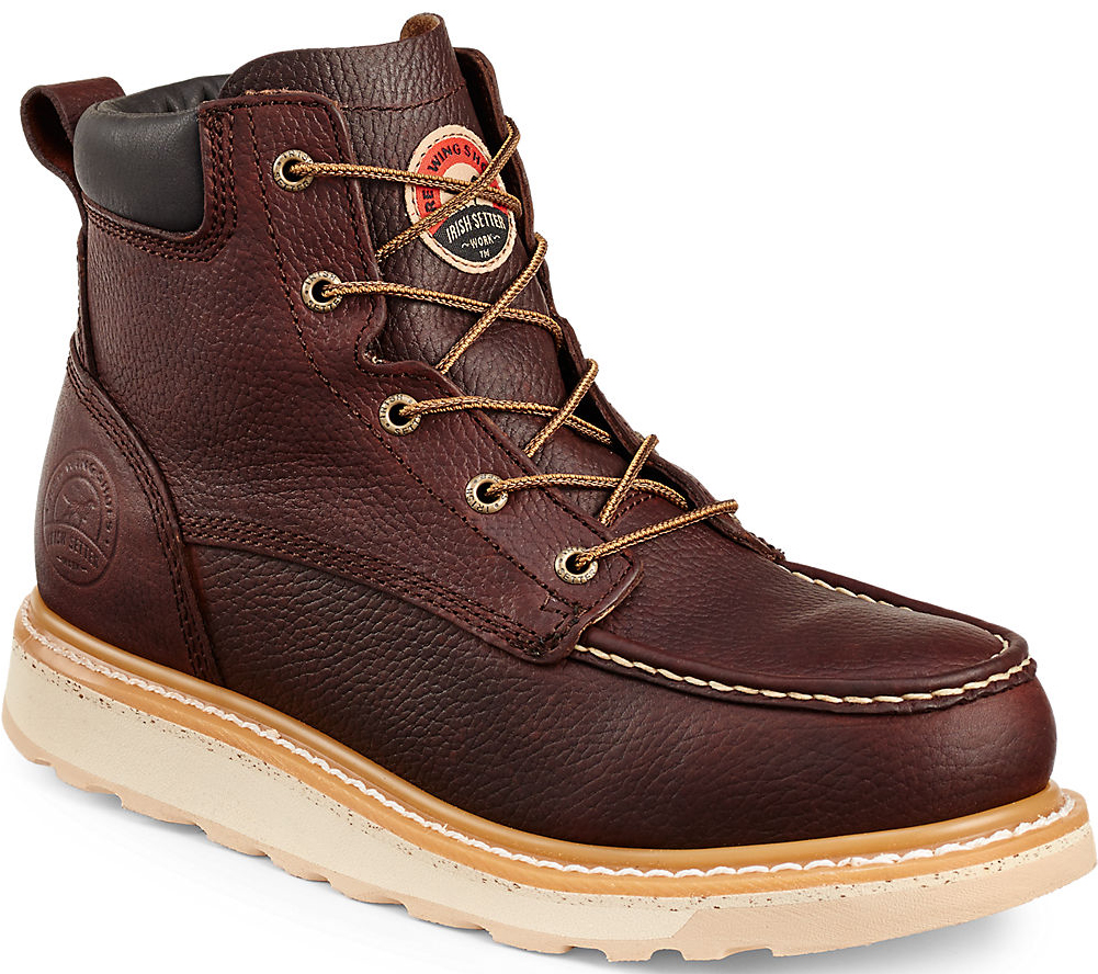 irish setter square toe boots