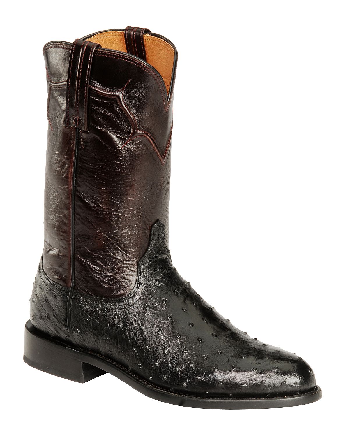 lucchese full quill boots