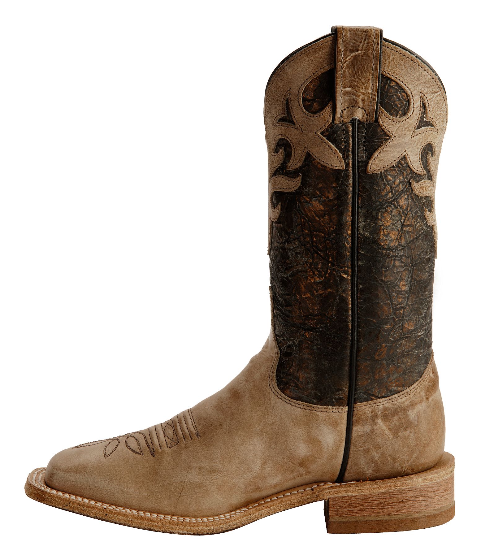 justin bent rail boots square toe
