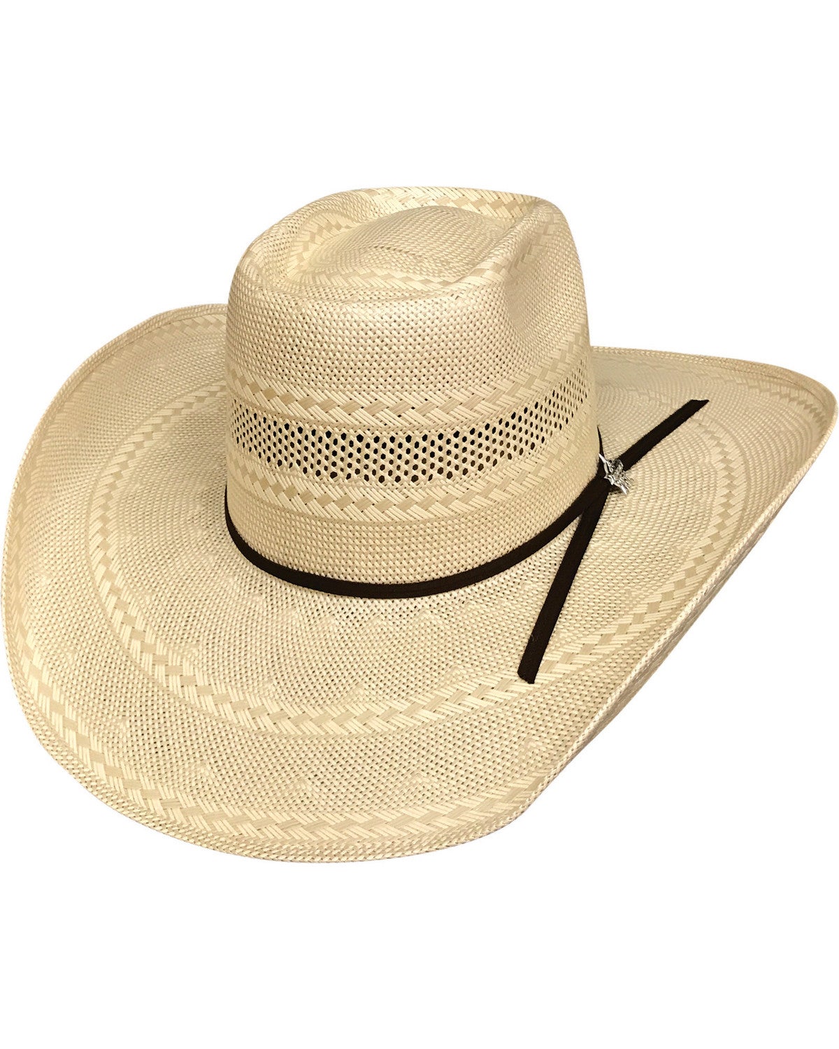 Bullhide Men's Gleason 100X Straw Cowboy Hat Sheplers